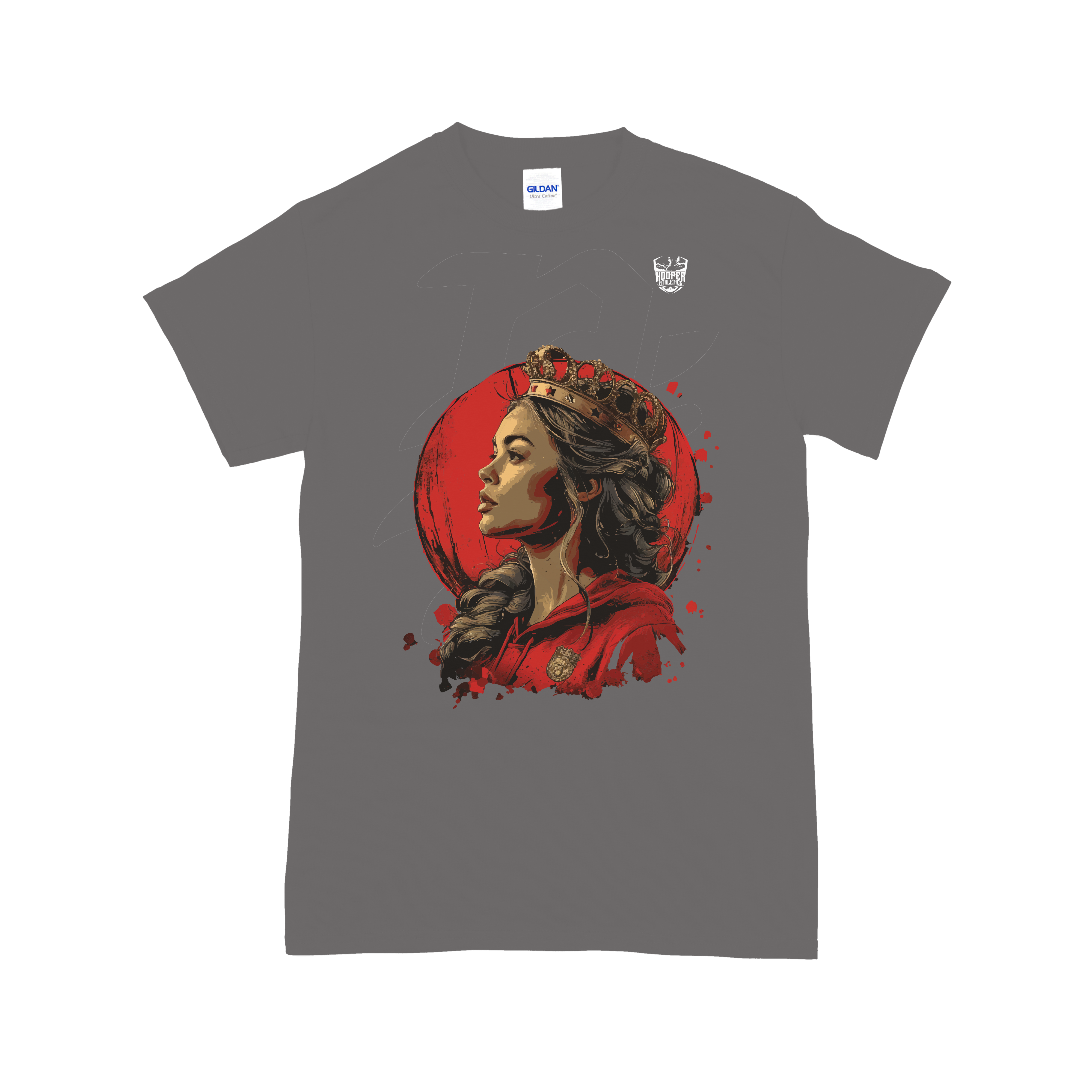 The Bucket Queen Graphic Tee Shirt | Hooper Athletics