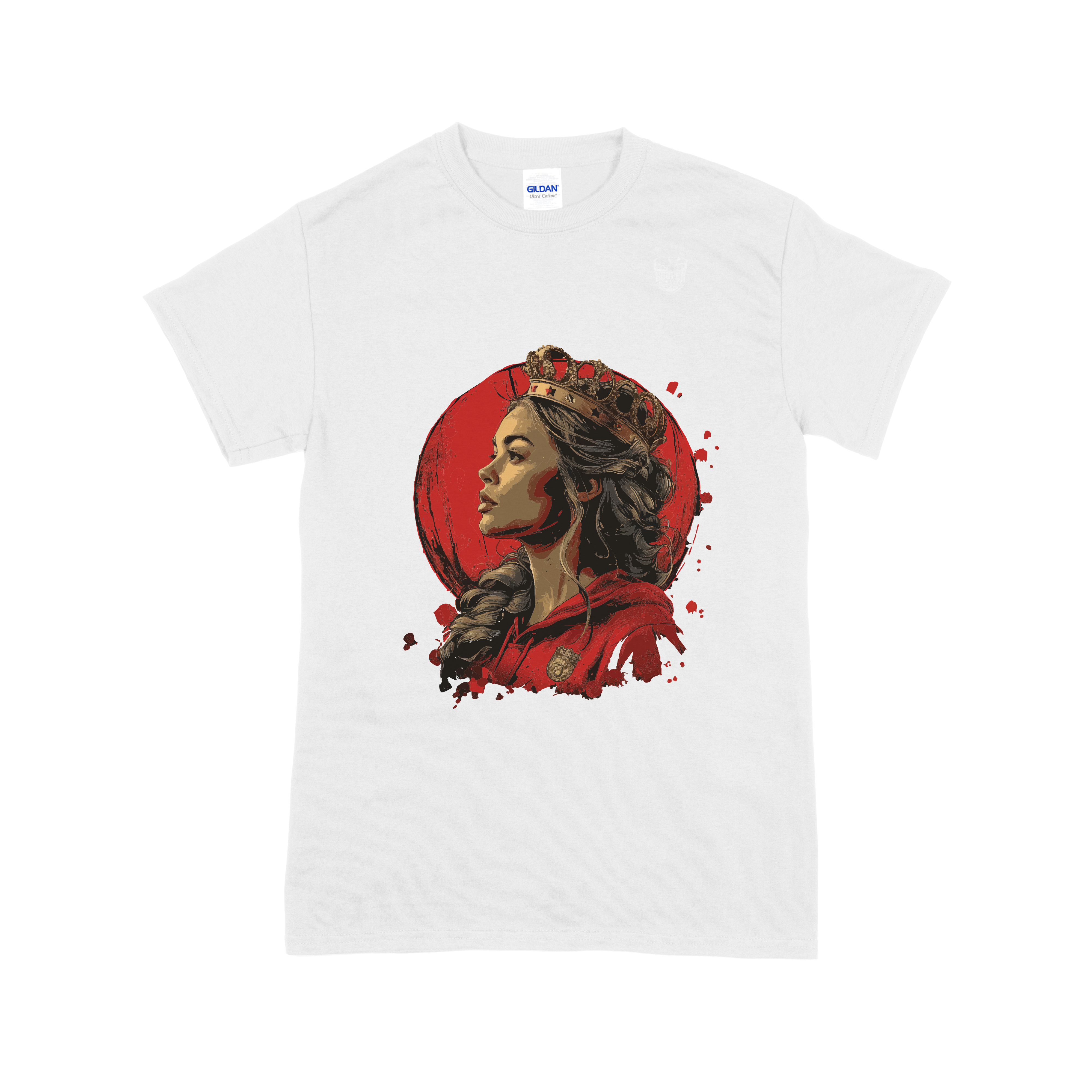 The Bucket Queen Graphic Tee Shirt | Hooper Athletics