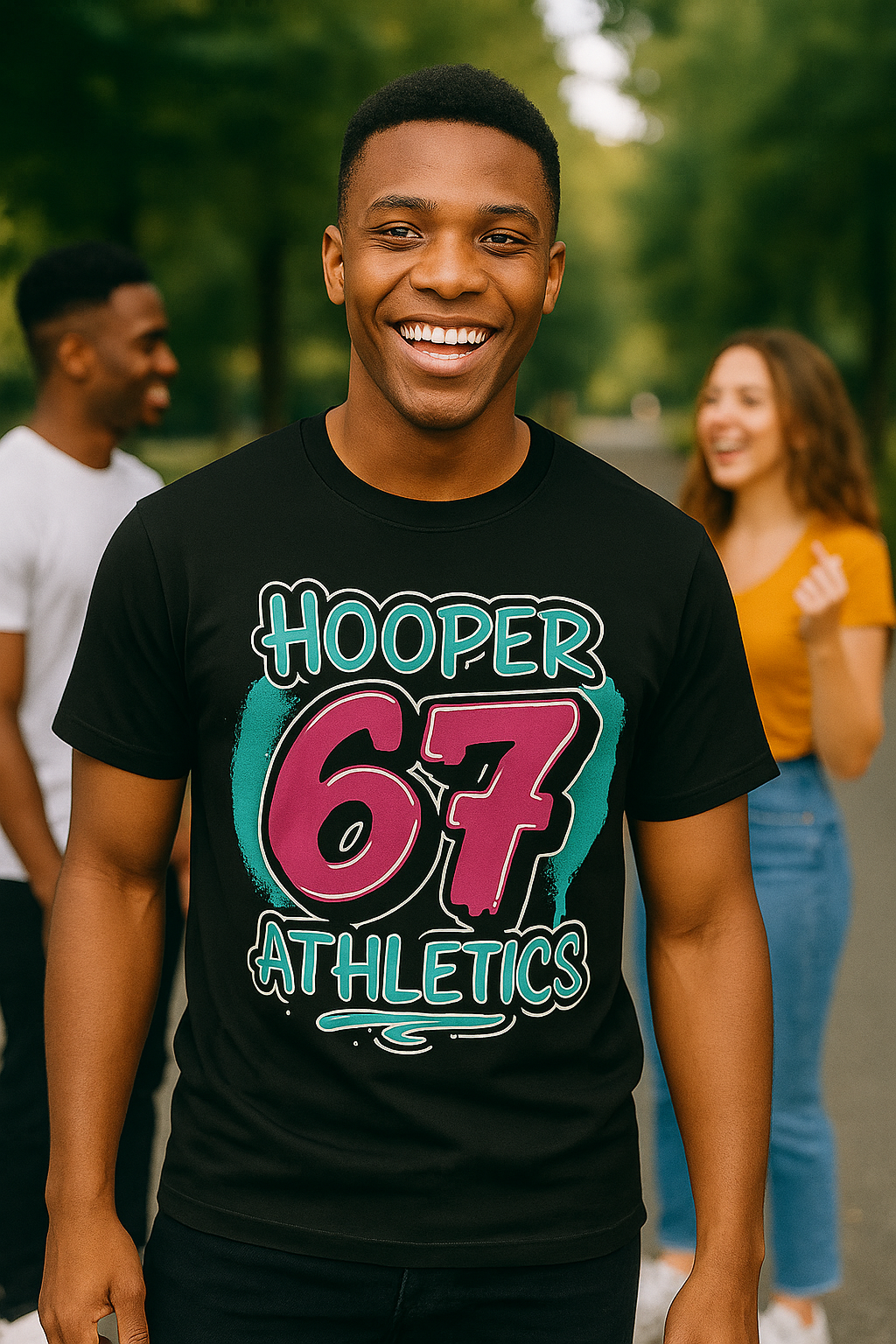 67 Graphic Tee – Hooper Athletics