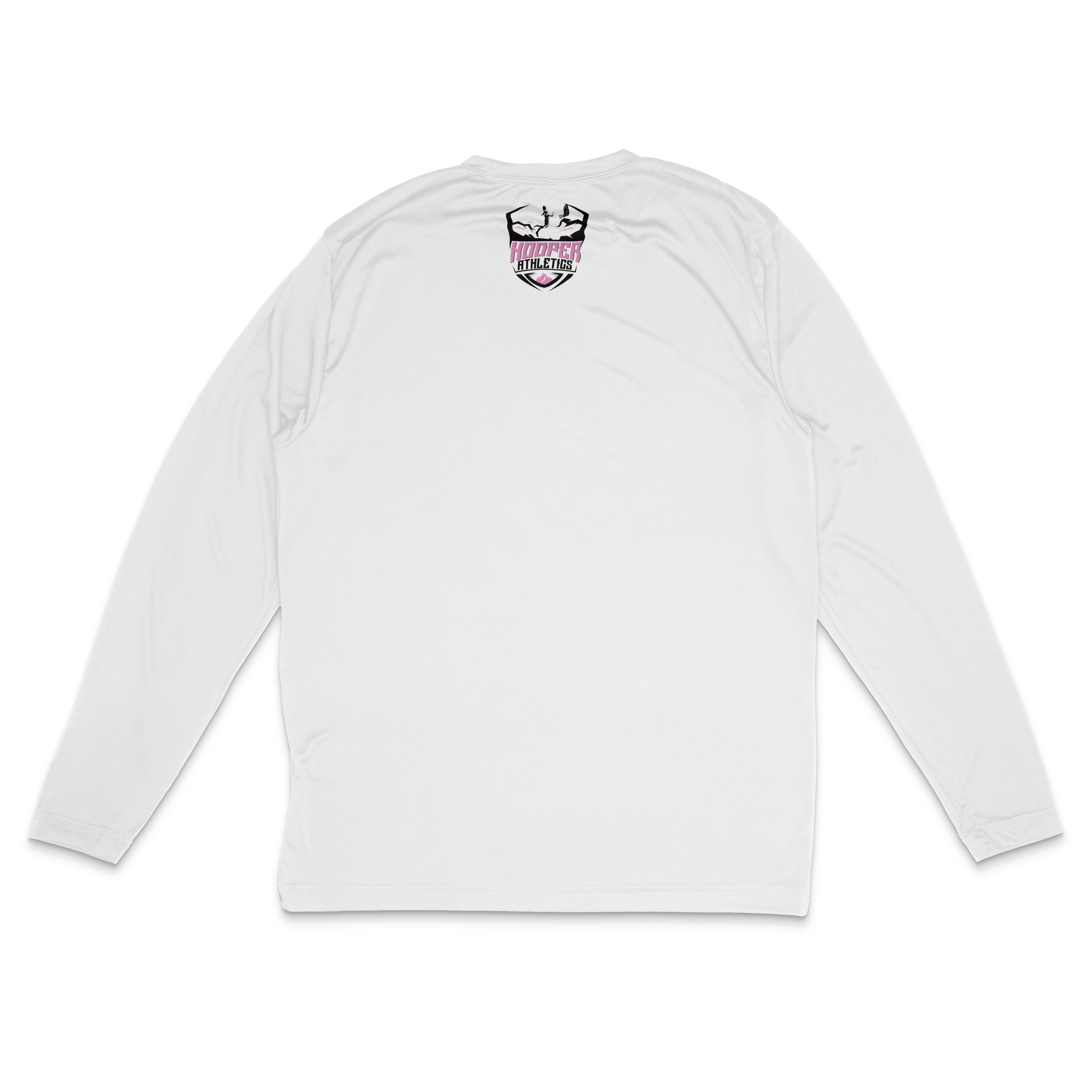 We Over Me: Team First Performance Shirt in white – women's basketball apparel-back