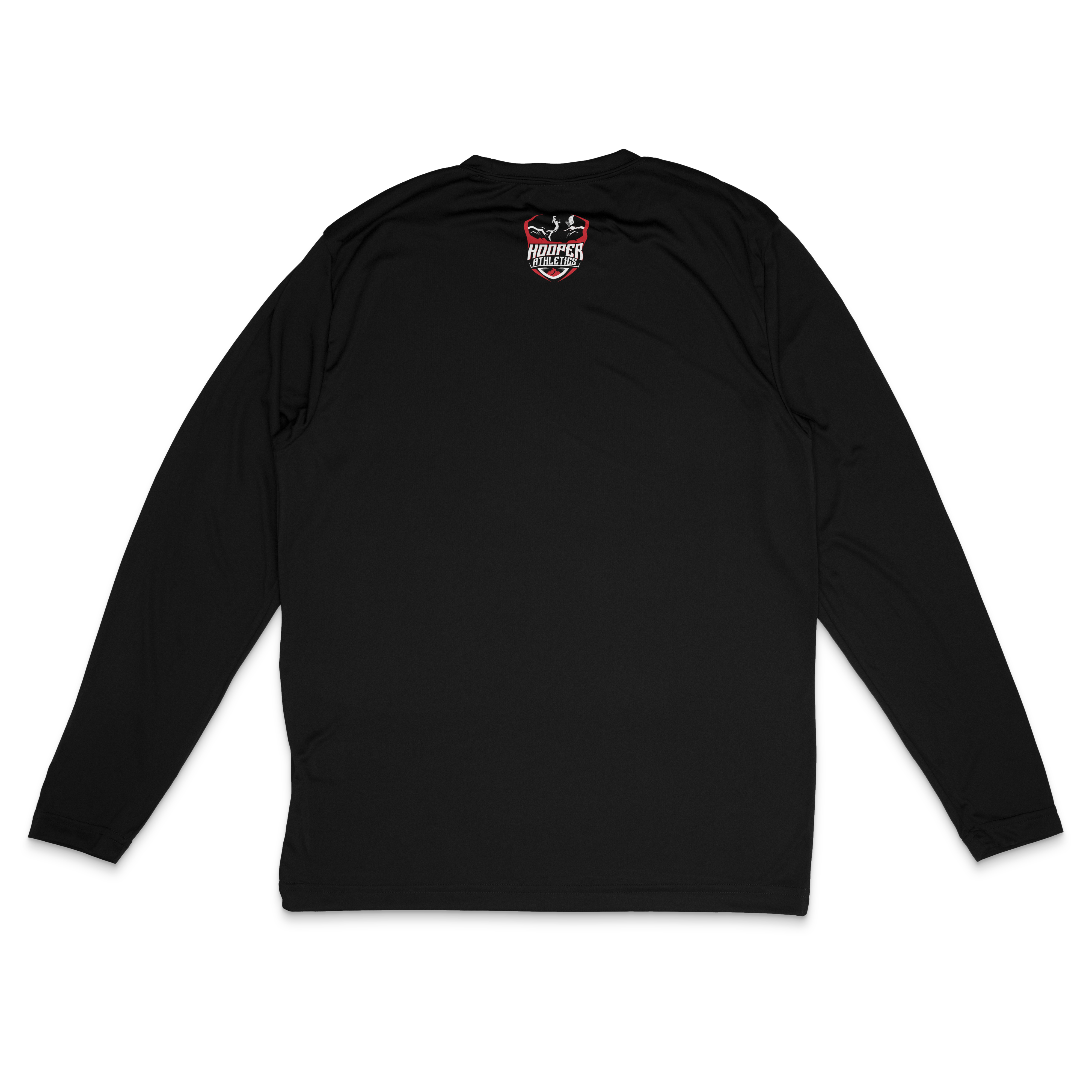 We Over Me: Team First Performance Shirt in black – women's basketball apparel - back