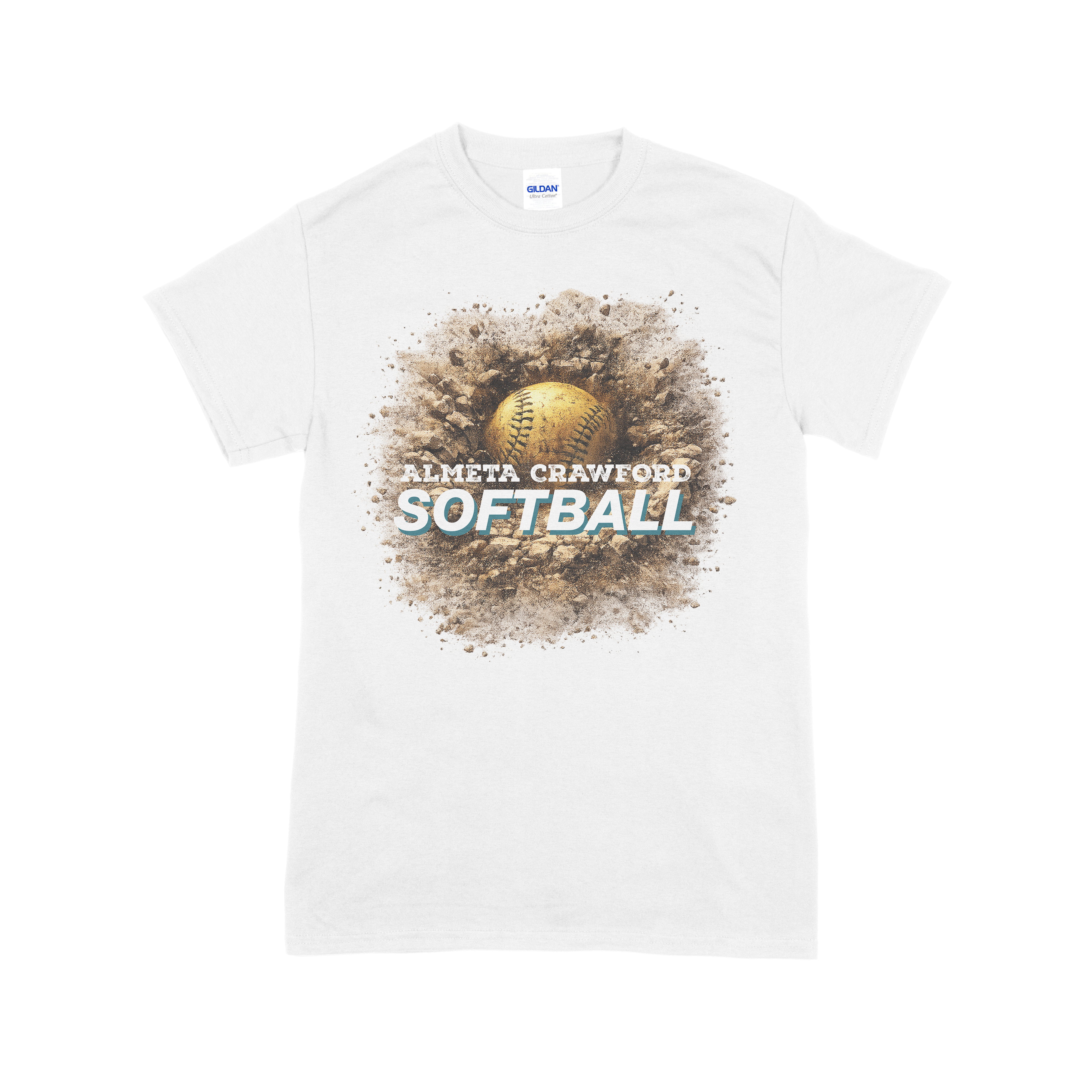 Almeta Crawford Softball Tee – Hooper Athletics