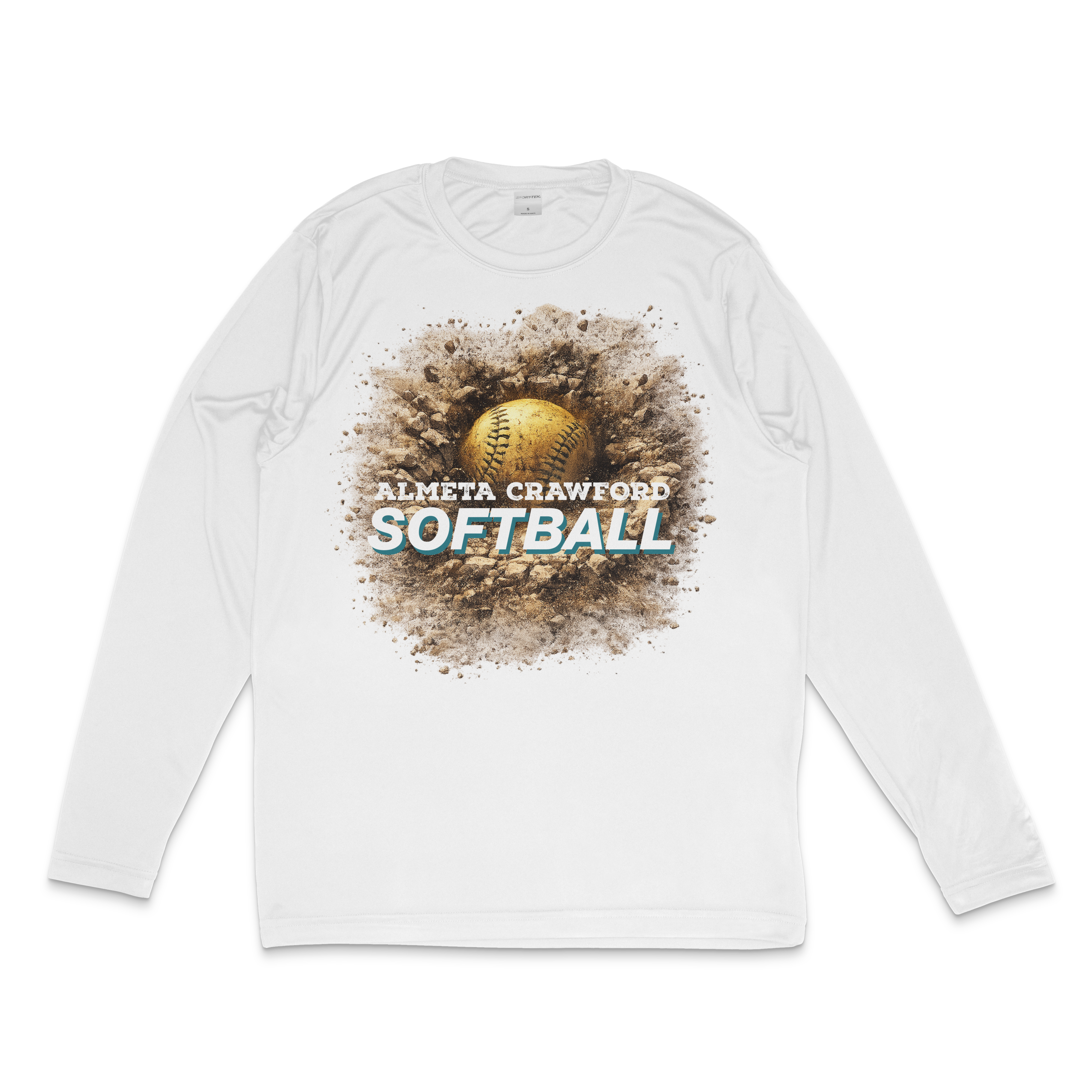 Almeta Crawford Softball Performance Shirt - Hooper Athletics