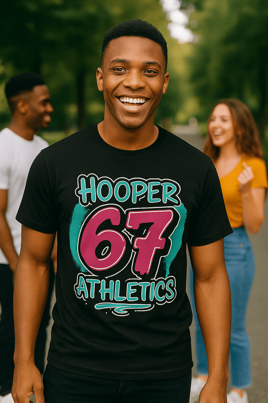 67 Graphic Tee – Hooper Athletics | Hooper Athletics – Own. Every. Moment.