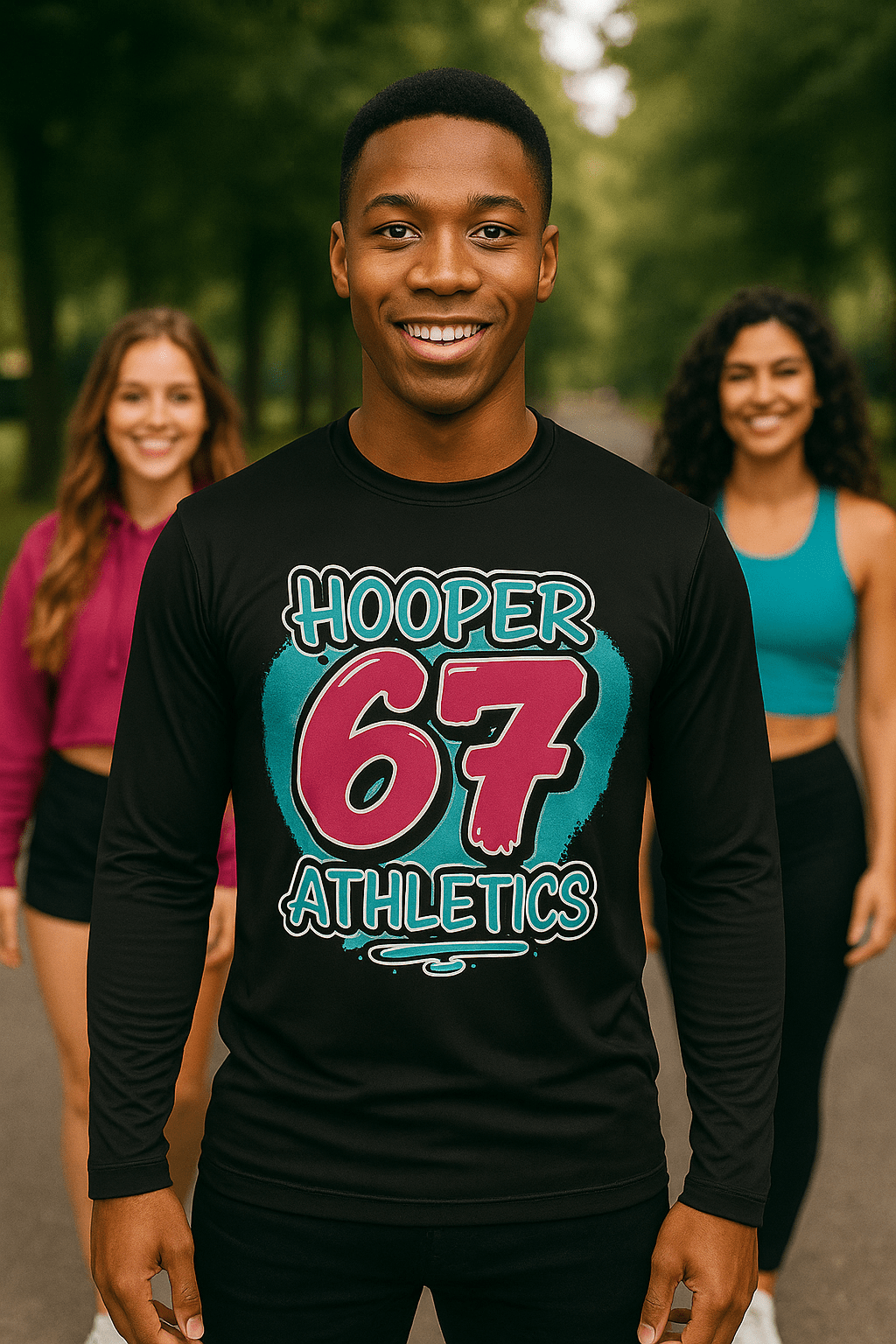 67 Performance Shirt - Hooper Athletics | Hooper Athletics – Own. Every. Moment.