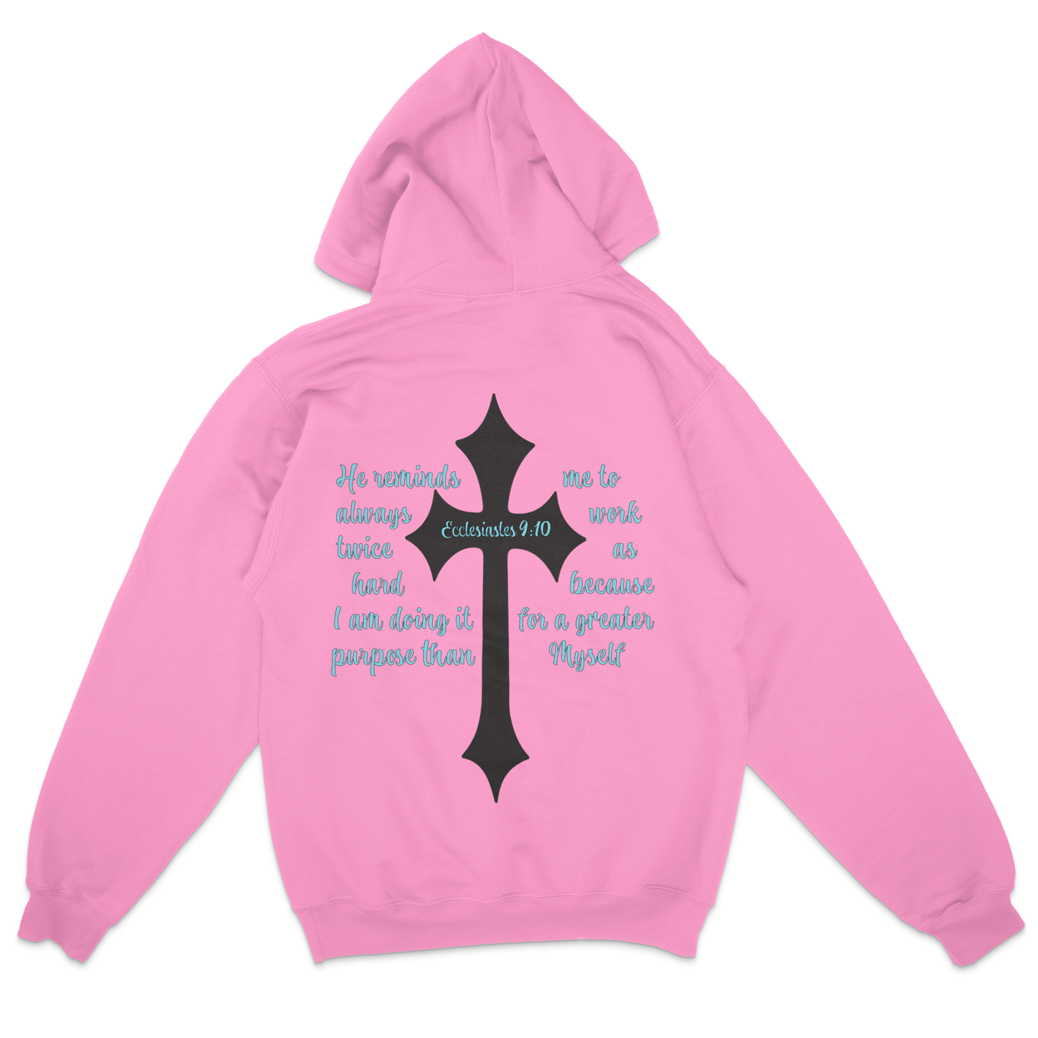 Faith Over Fear Hoodie – Empowerment Streetwear for Female Hoopers | Hooper Athletics – Own. Every. Moment.