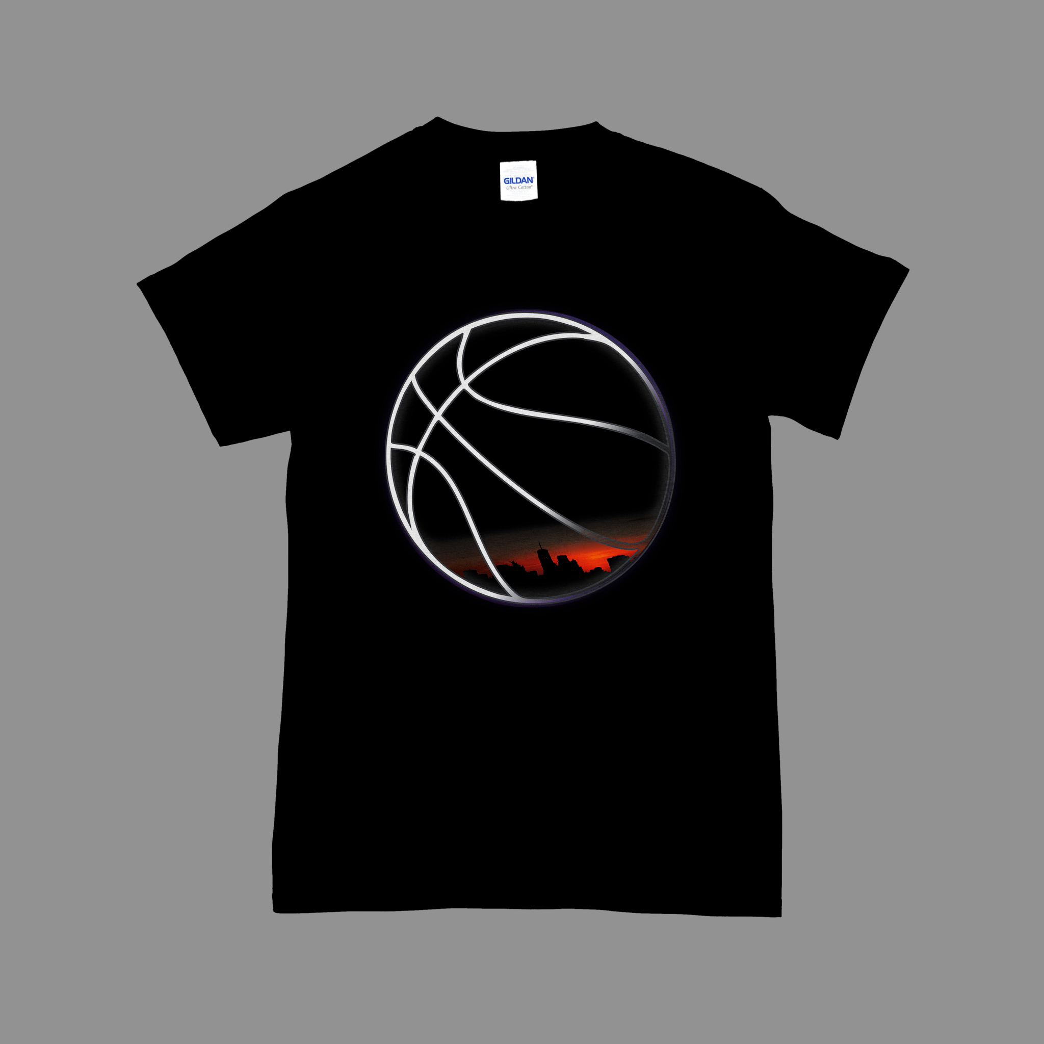 Golden Hour Streetball Graphic Tee – Hooper Athletics | Hooper Athletics – Own. Every. Moment.