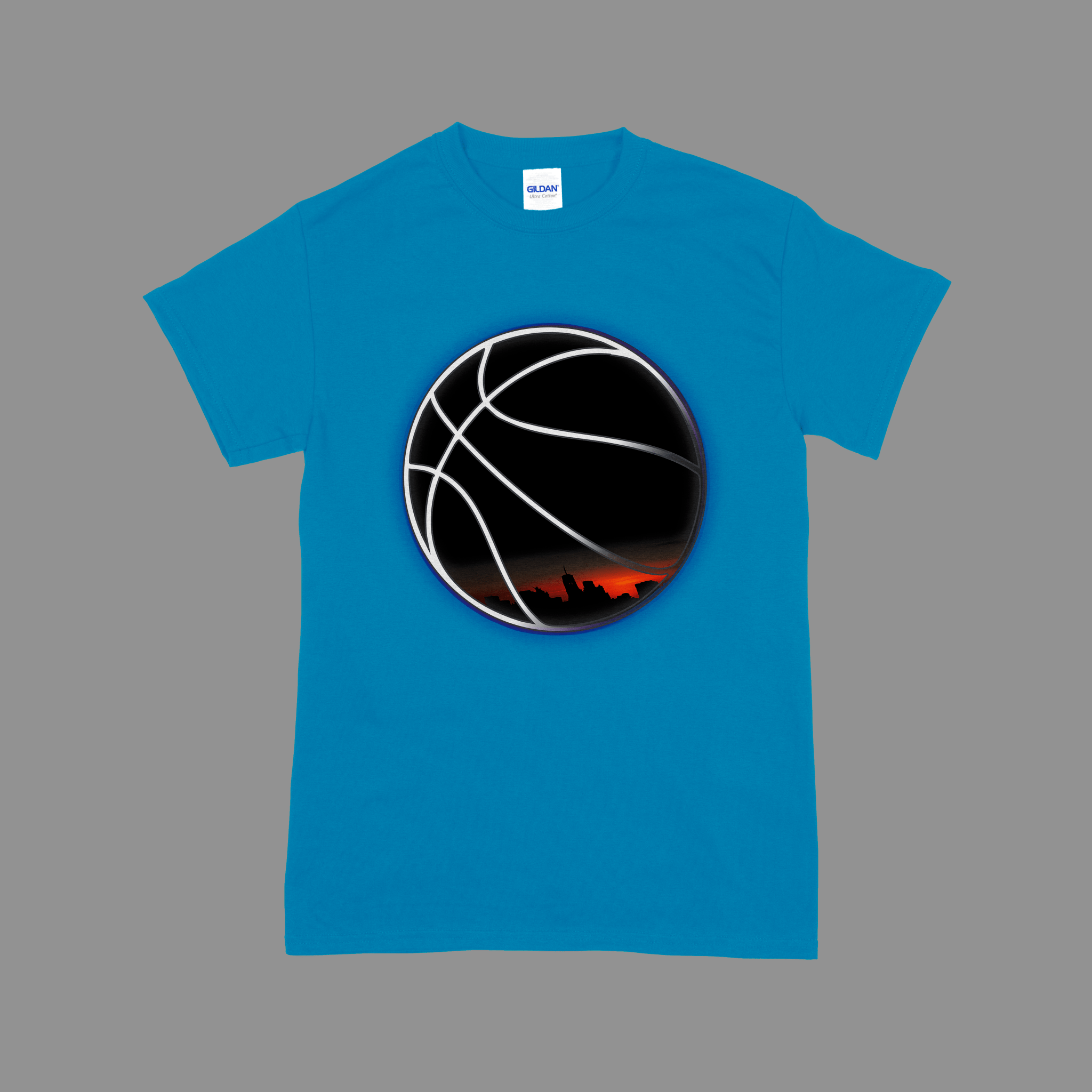 Golden Hour Streetball Graphic Tee – Hooper Athletics | Hooper Athletics – Own. Every. Moment.