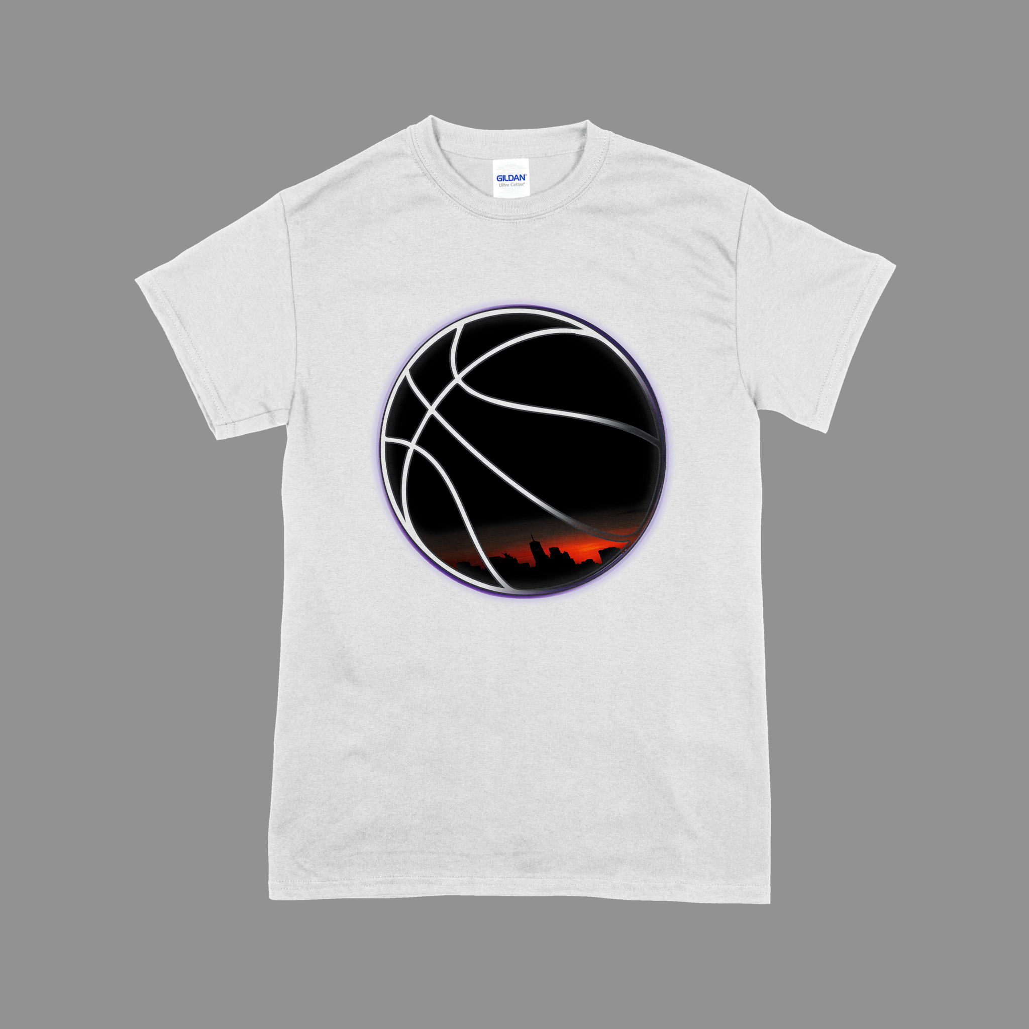 Golden Hour Streetball Graphic Tee – Hooper Athletics | Hooper Athletics – Own. Every. Moment.