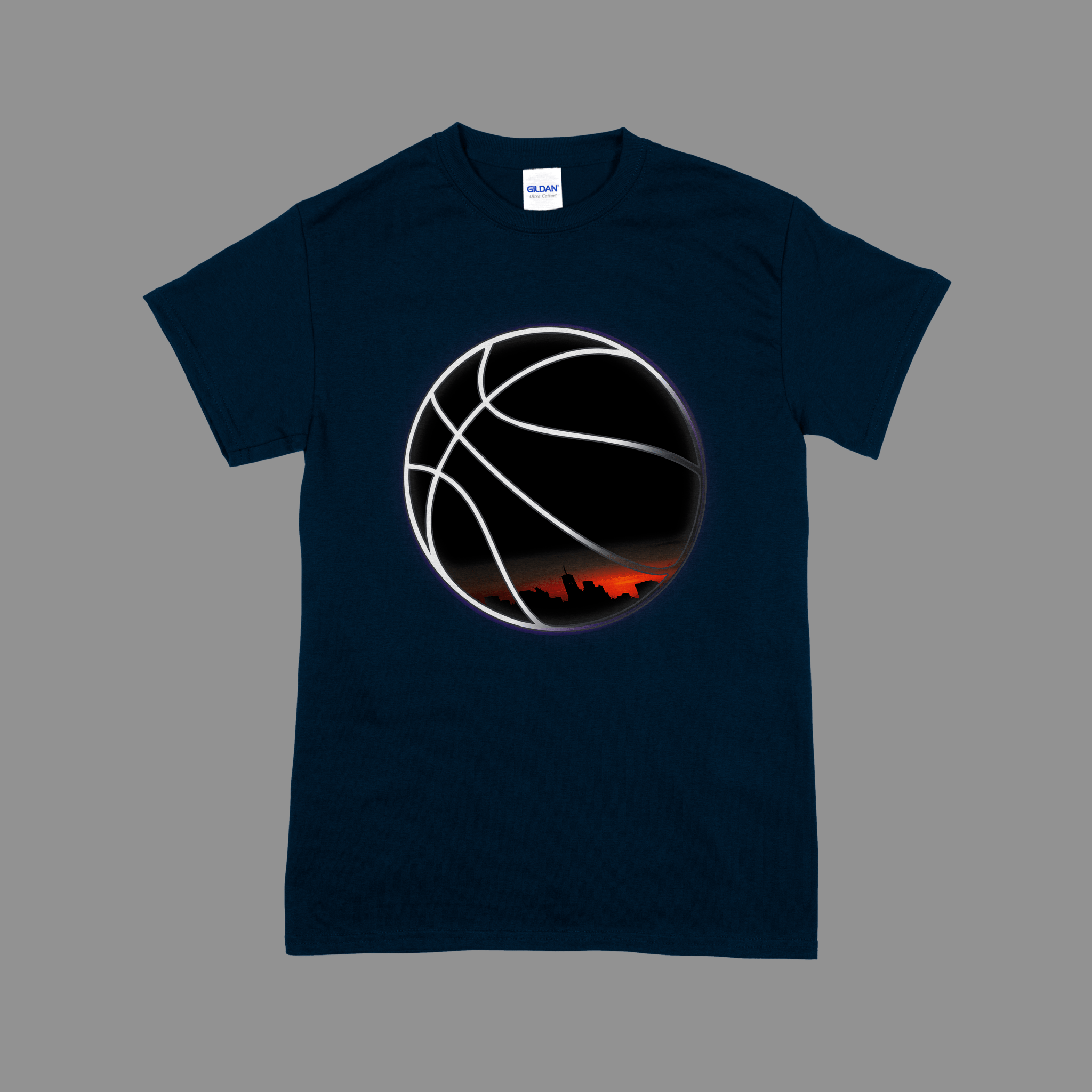 Golden Hour Streetball Graphic Tee – Hooper Athletics | Hooper Athletics – Own. Every. Moment.