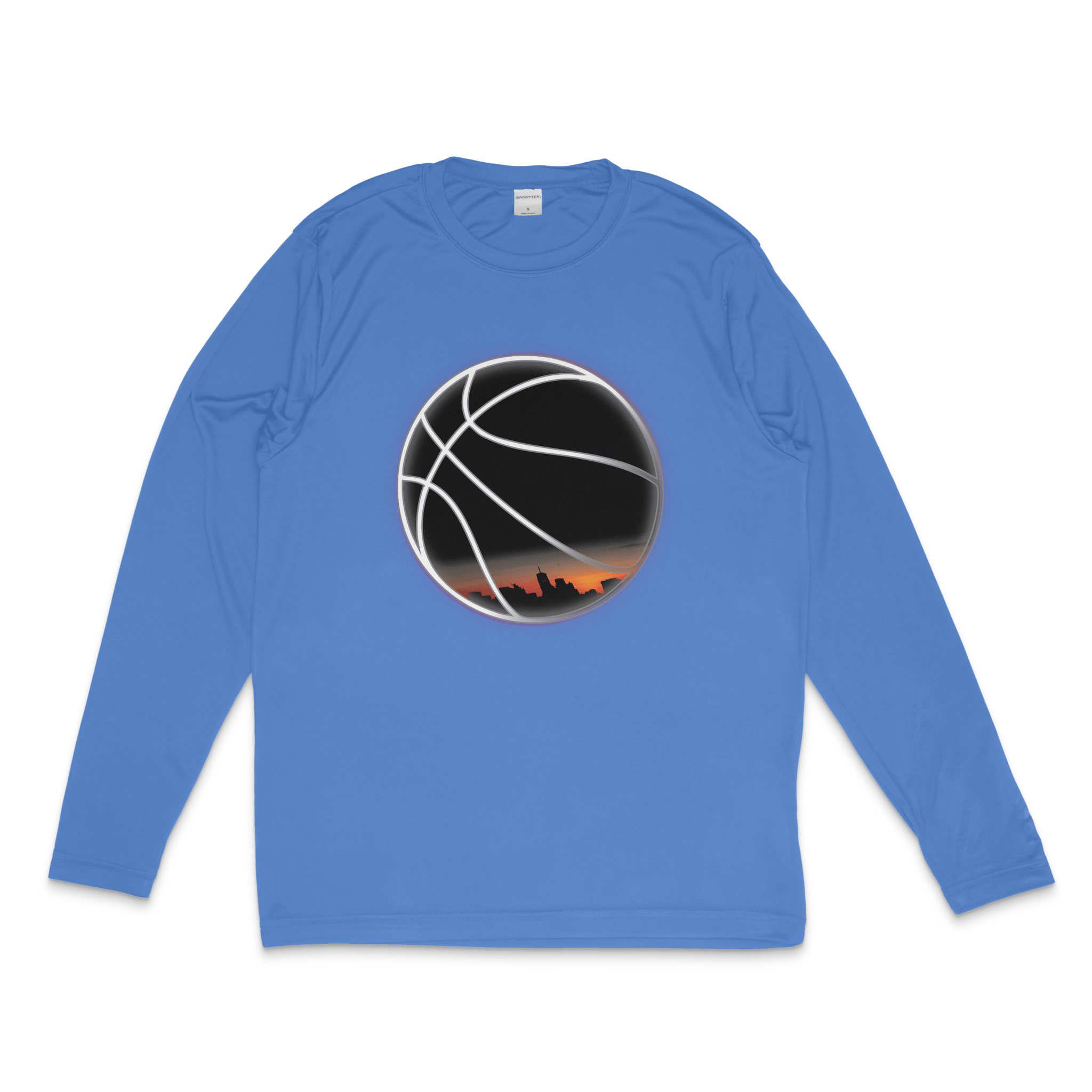 Golden Hour Streetball Performance Shirt - Hooper Athletics | Hooper Athletics – Own. Every. Moment.