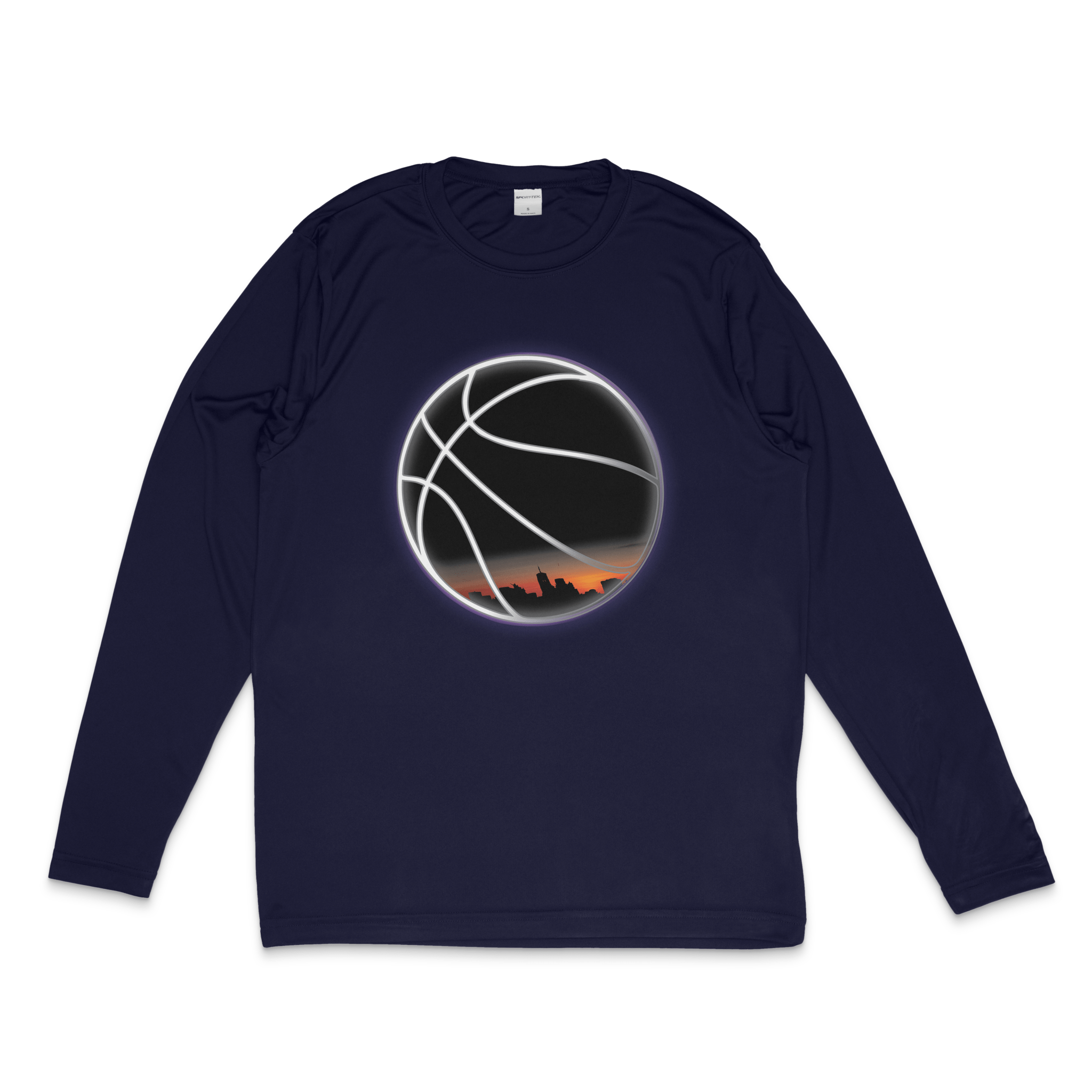 Golden Hour Streetball Performance Shirt - Hooper Athletics | Hooper Athletics – Own. Every. Moment.