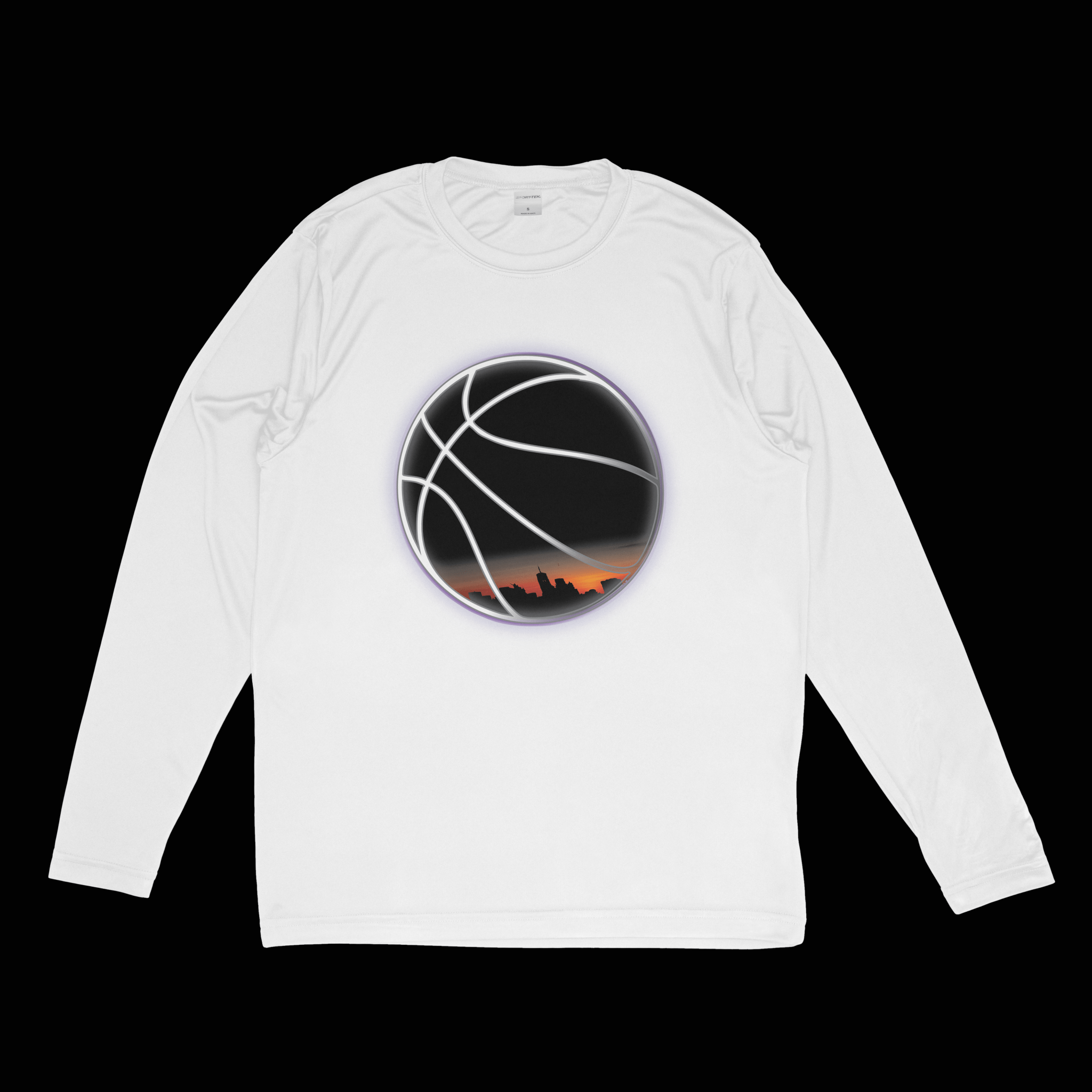 Golden Hour Streetball Performance Shirt - Hooper Athletics | Hooper Athletics – Own. Every. Moment.