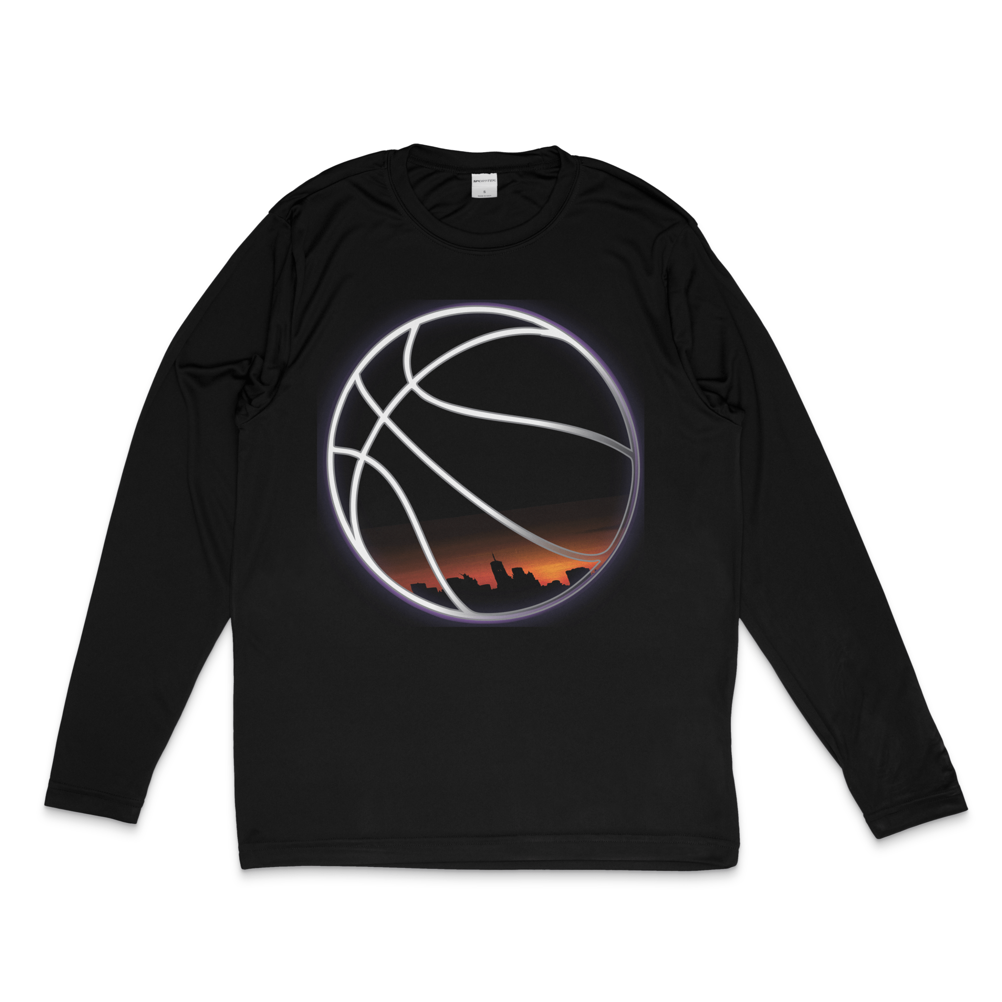 Golden Hour Streetball Performance Shirt - Hooper Athletics | Hooper Athletics – Own. Every. Moment.