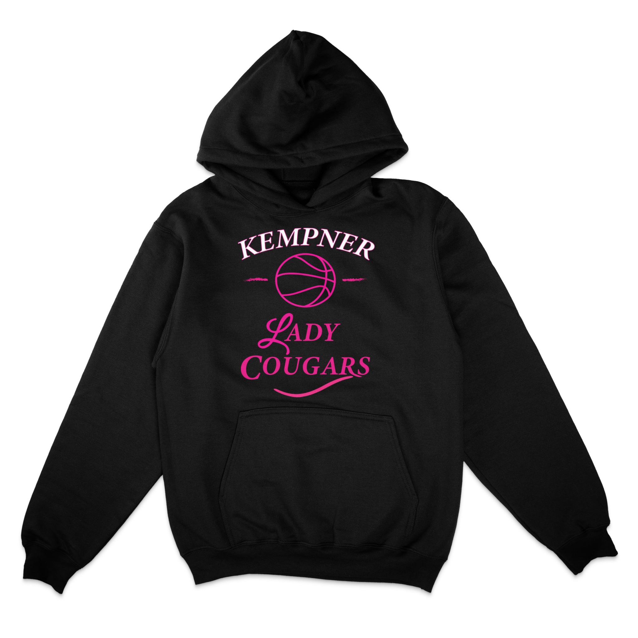 Kempner Lady Cougars Hoodie – Victory Earned, Not Given | Hooper Athletics – Own. Every. Moment.