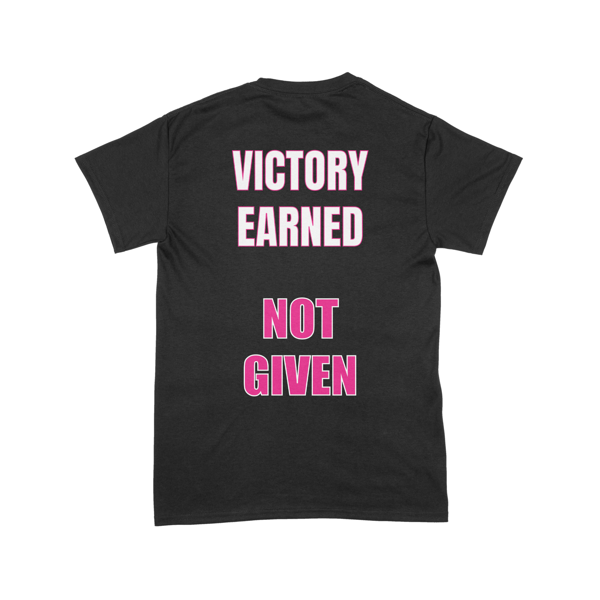Kempner Lady Cougars Tee – Victory Earned, Not Given | Hooper Athletics – Own. Every. Moment.