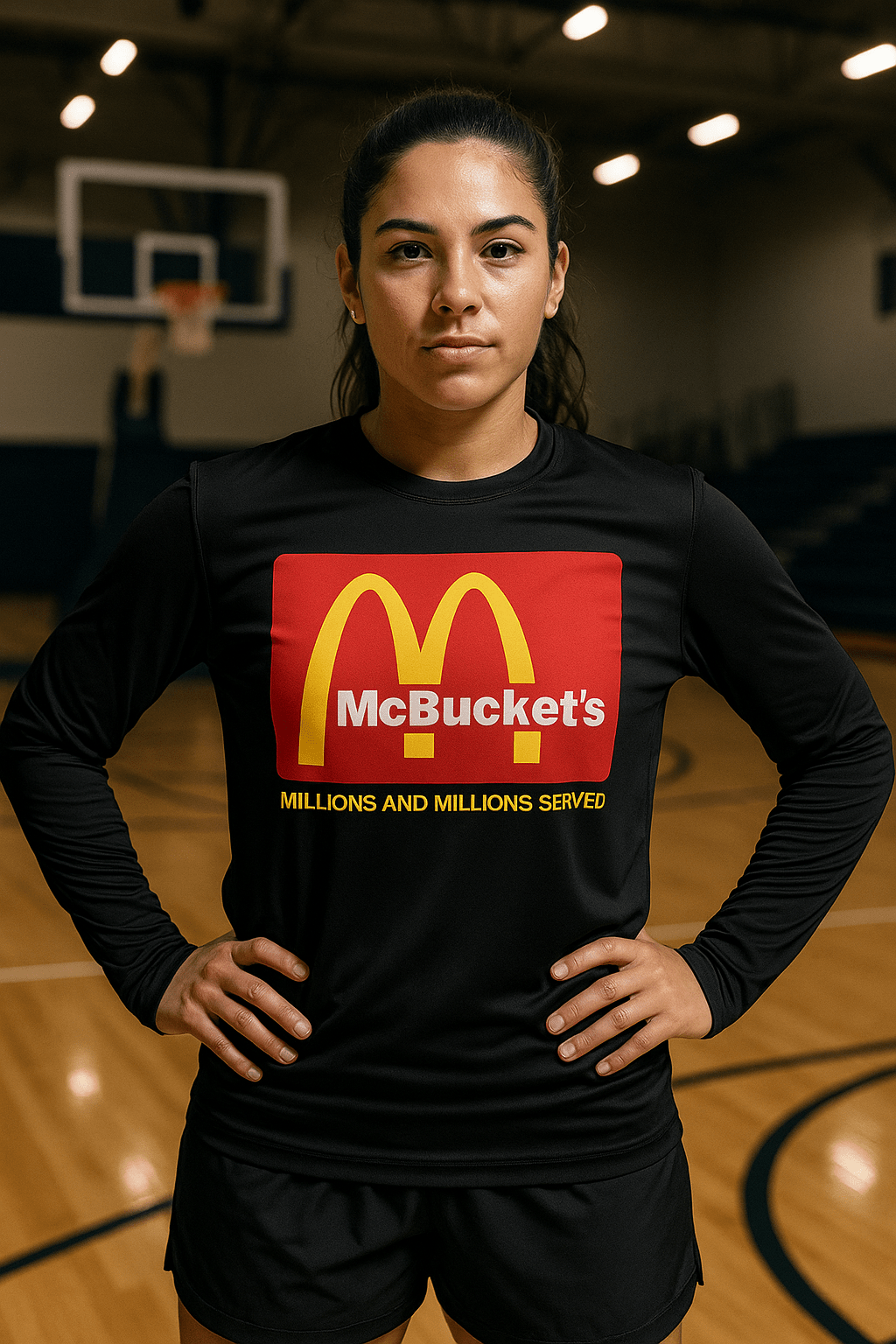 McBucket’s Basketball Performance Shirt | Hooper Athletics | Hooper Athletics – Own. Every. Moment.