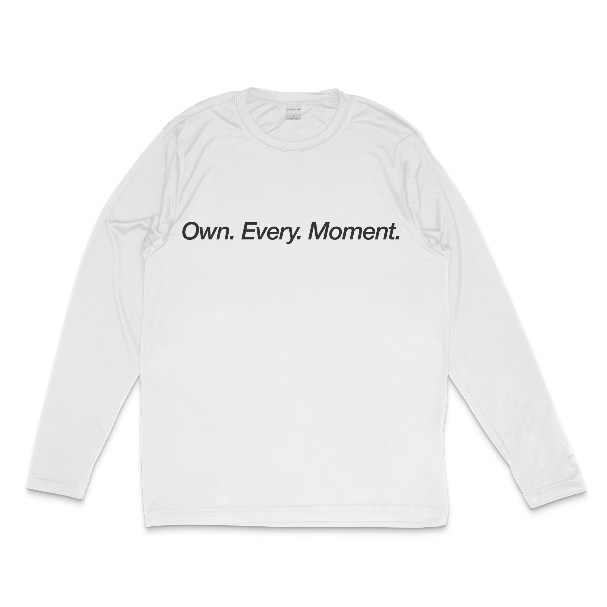 Own Every Moment – Basketball Performance Shirt | Hooper Athletics – Own. Every. Moment.