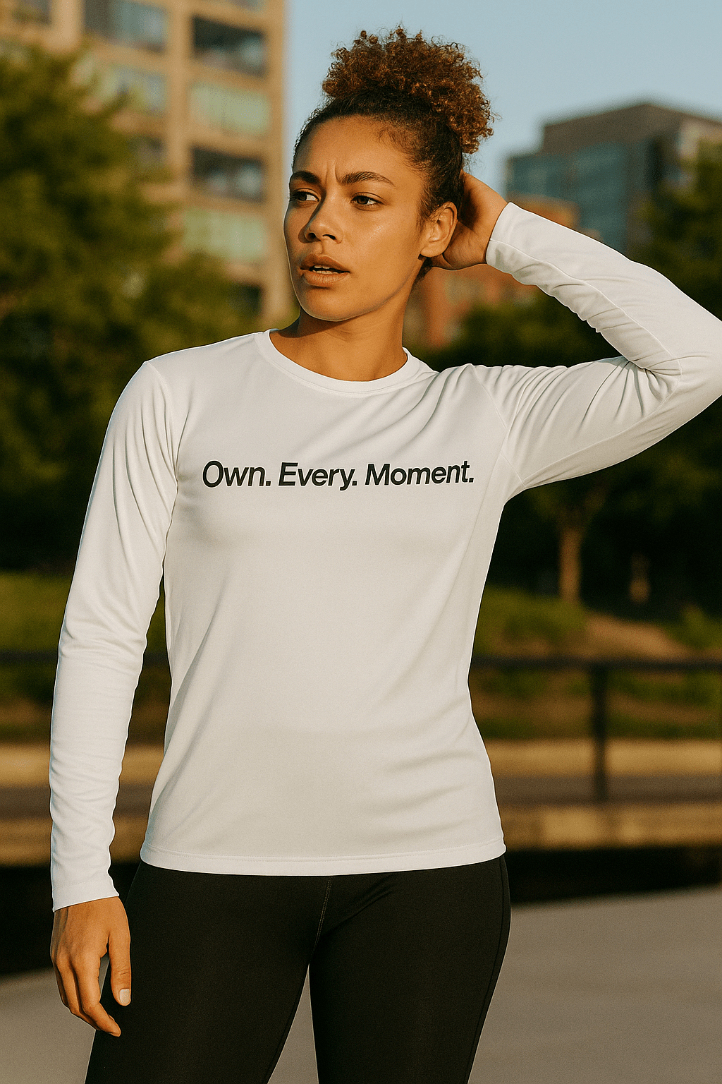 Own Every Moment – Basketball Performance Shirt | Hooper Athletics – Own. Every. Moment.