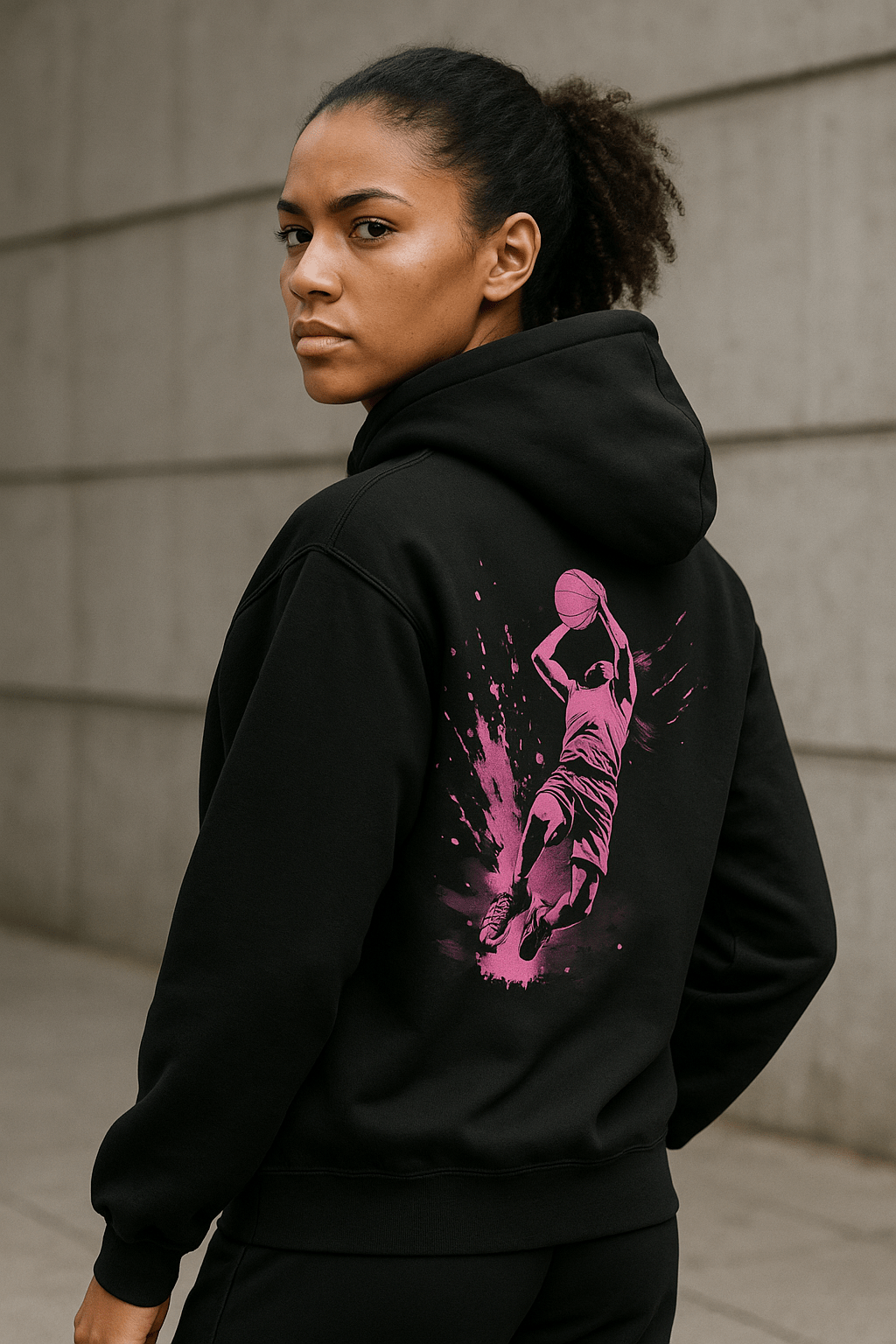 Paint the Game Hoodie | Hooper Athletics – Own. Every. Moment.
