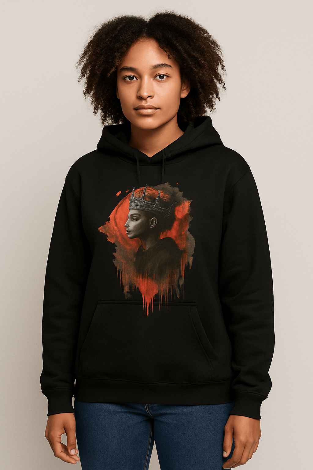 Royal Drip Hoodie | Women’s Basketball Hoodie| Hooper Athletics | Hooper Athletics – Own. Every. Moment.