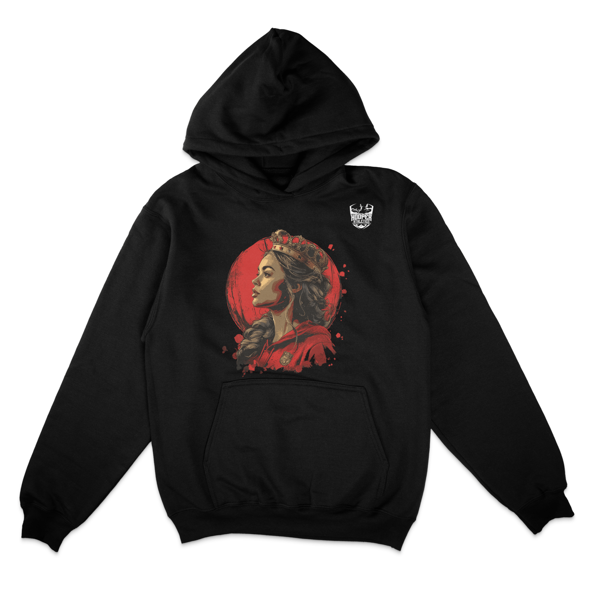 The Bucket Queen Hoodie | Hooper Athletics Streetwear | Hooper Athletics – Own. Every. Moment.