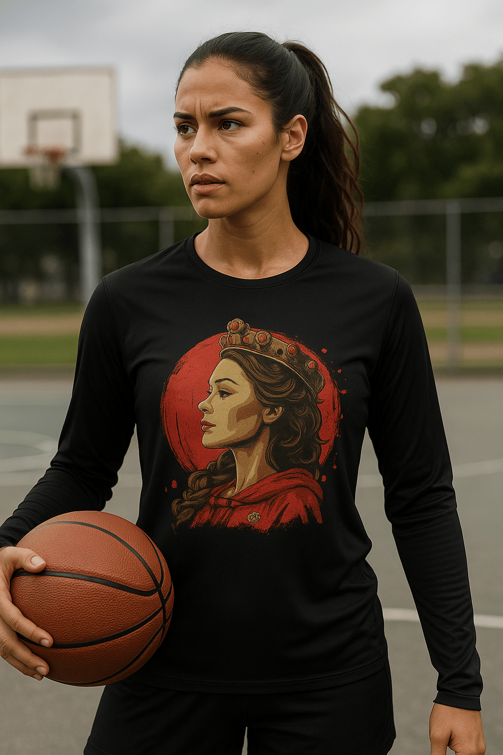 The Bucket Queen Performance Shirt | Hooper Athletics | Hooper Athletics – Own. Every. Moment.