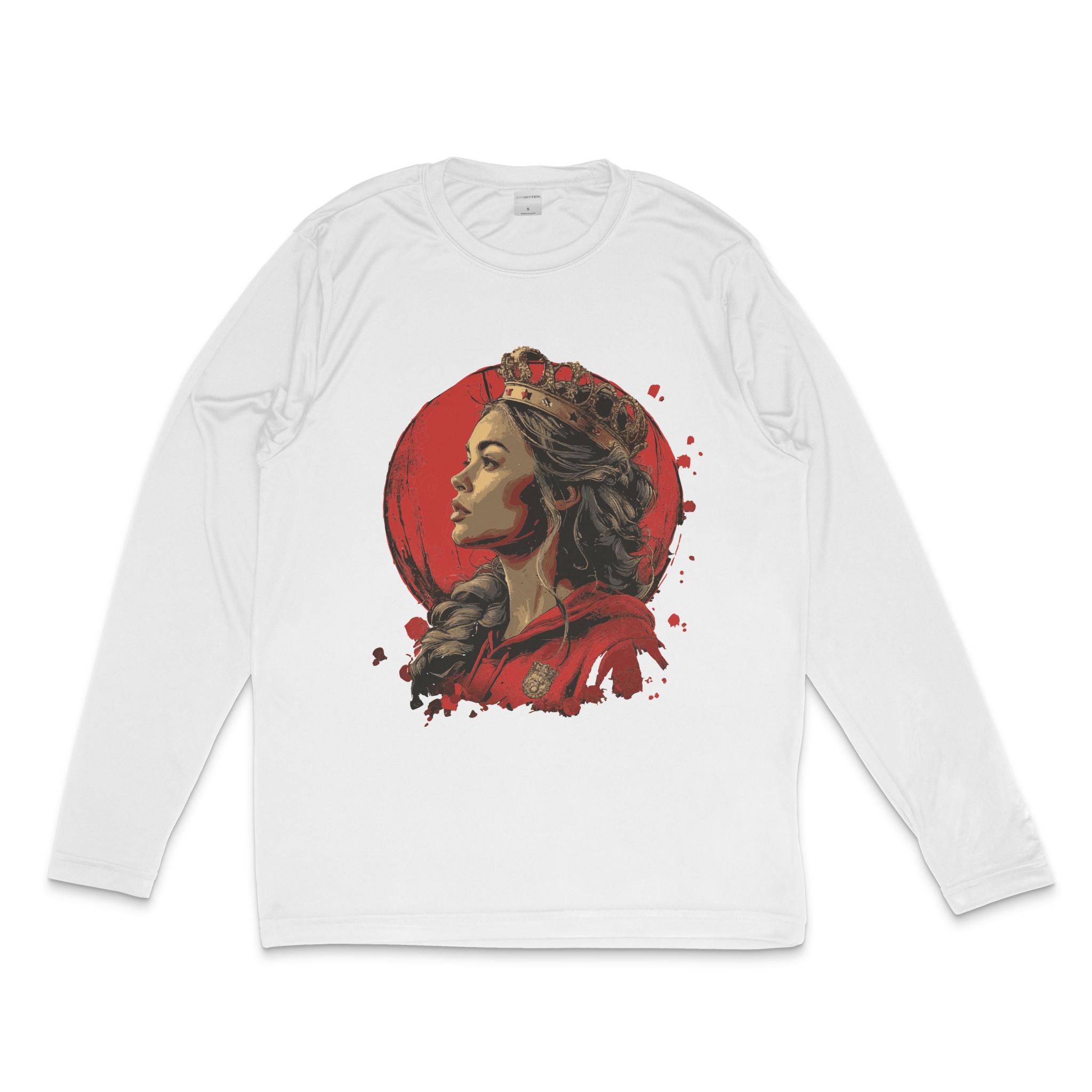 The Bucket Queen Performance Shirt | Hooper Athletics | Hooper Athletics – Own. Every. Moment.