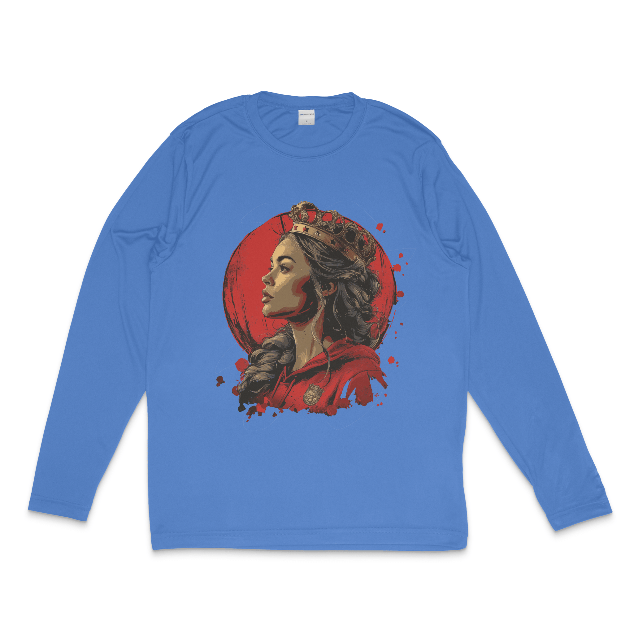 The Bucket Queen Performance Shirt | Hooper Athletics | Hooper Athletics – Own. Every. Moment.
