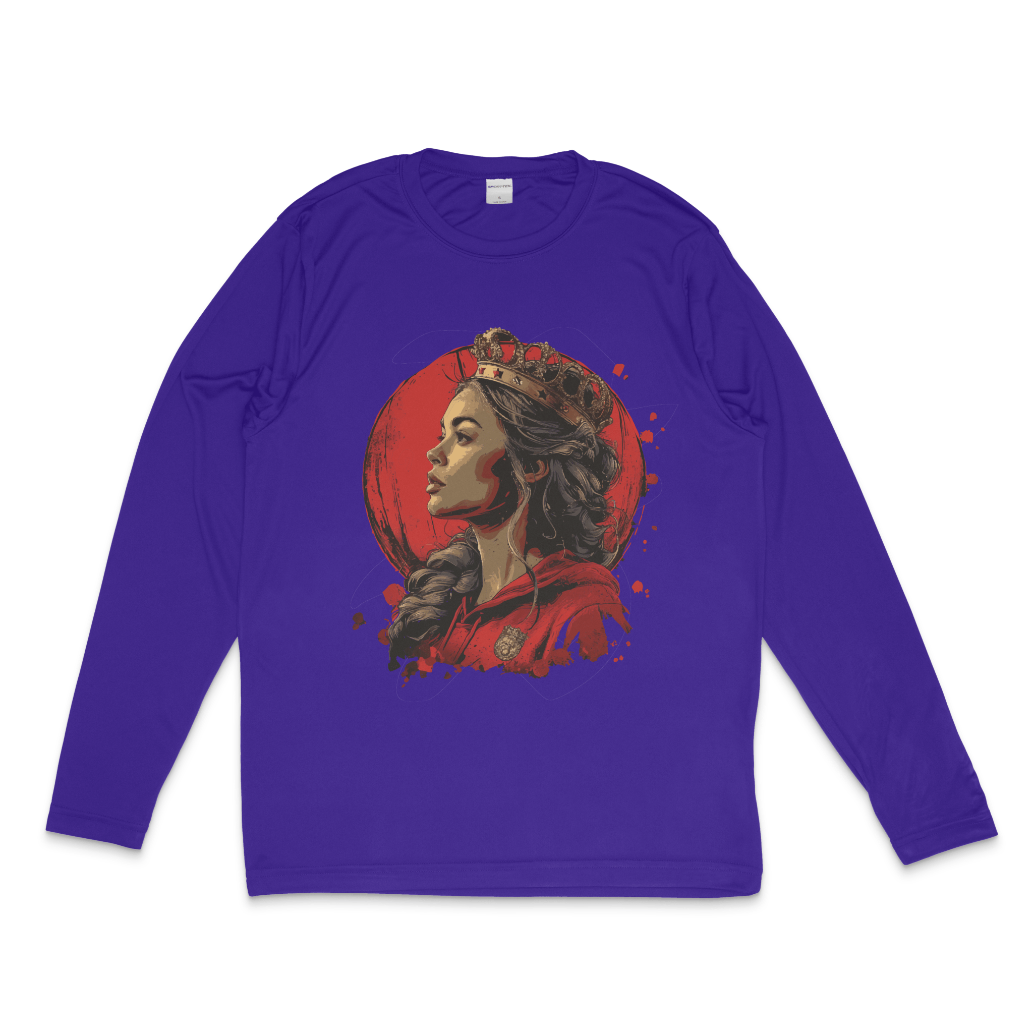 The Bucket Queen Performance Shirt | Hooper Athletics | Hooper Athletics – Own. Every. Moment.