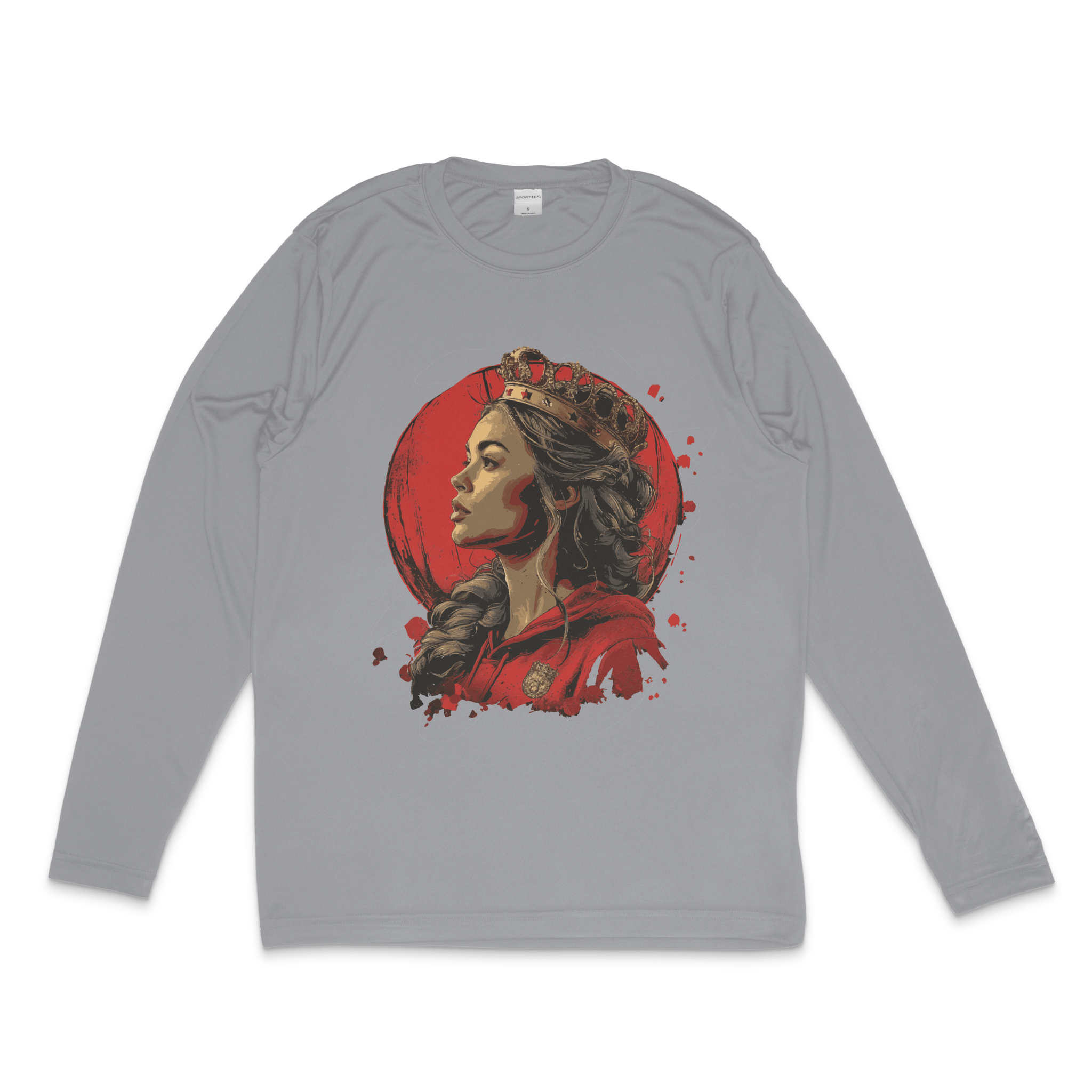 The Bucket Queen Performance Shirt | Hooper Athletics | Hooper Athletics – Own. Every. Moment.