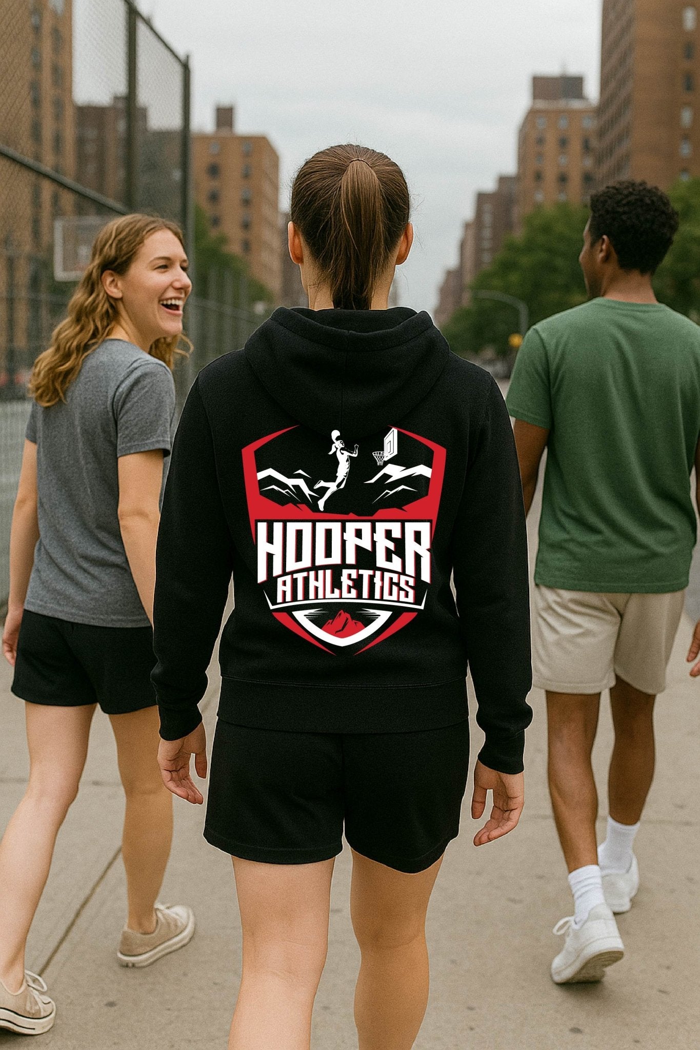 The Official Hooper Athletics Hoodie | Hooper Athletics – Own. Every. Moment.