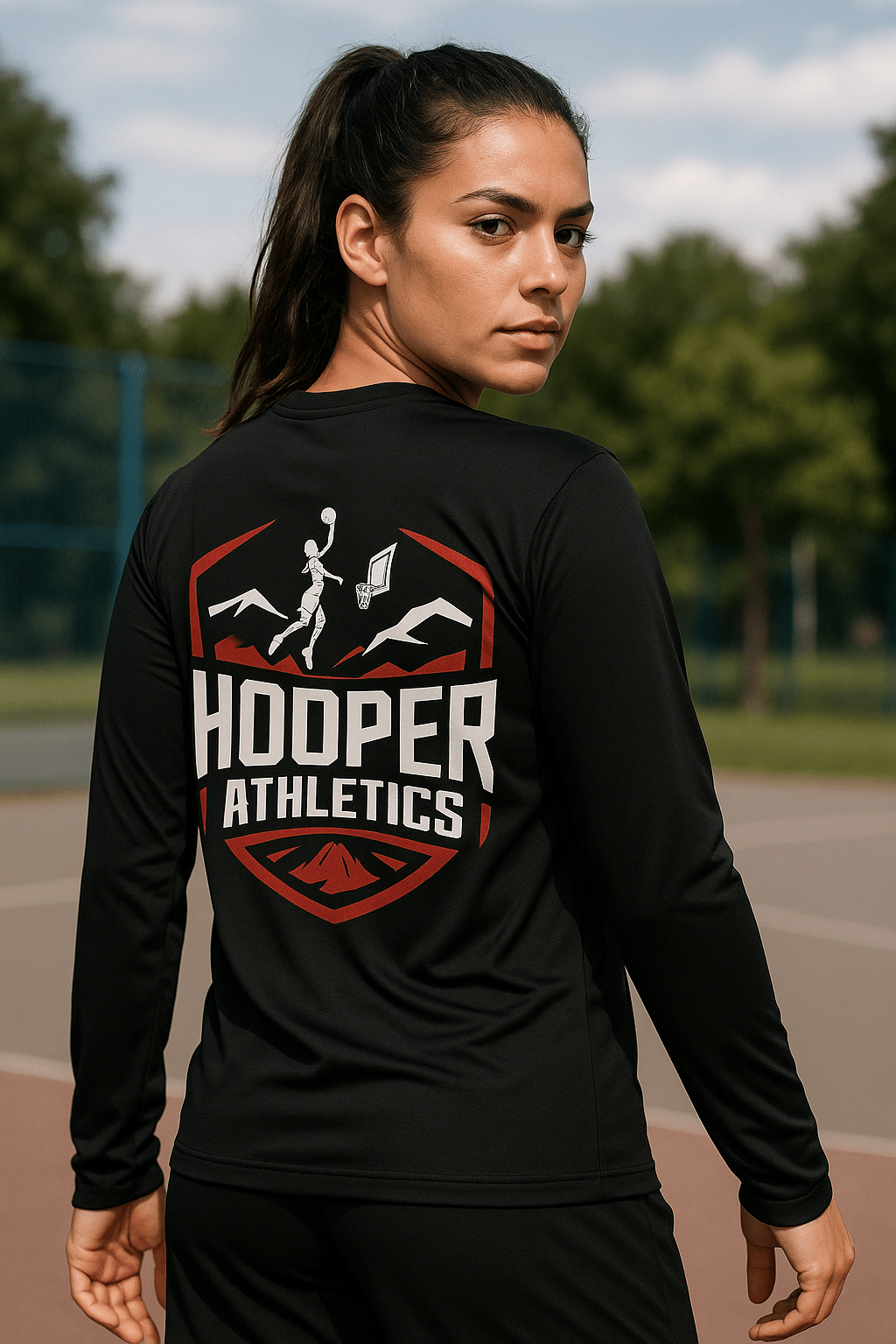 The Official Hooper Athletics Performance Shirt | Hooper Athletics – Own. Every. Moment.