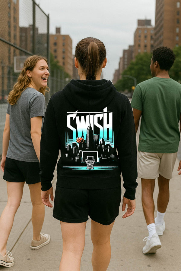 The Swish Standard Basketball Hoodie | Hooper Athletics | Hooper Athletics – Own. Every. Moment.