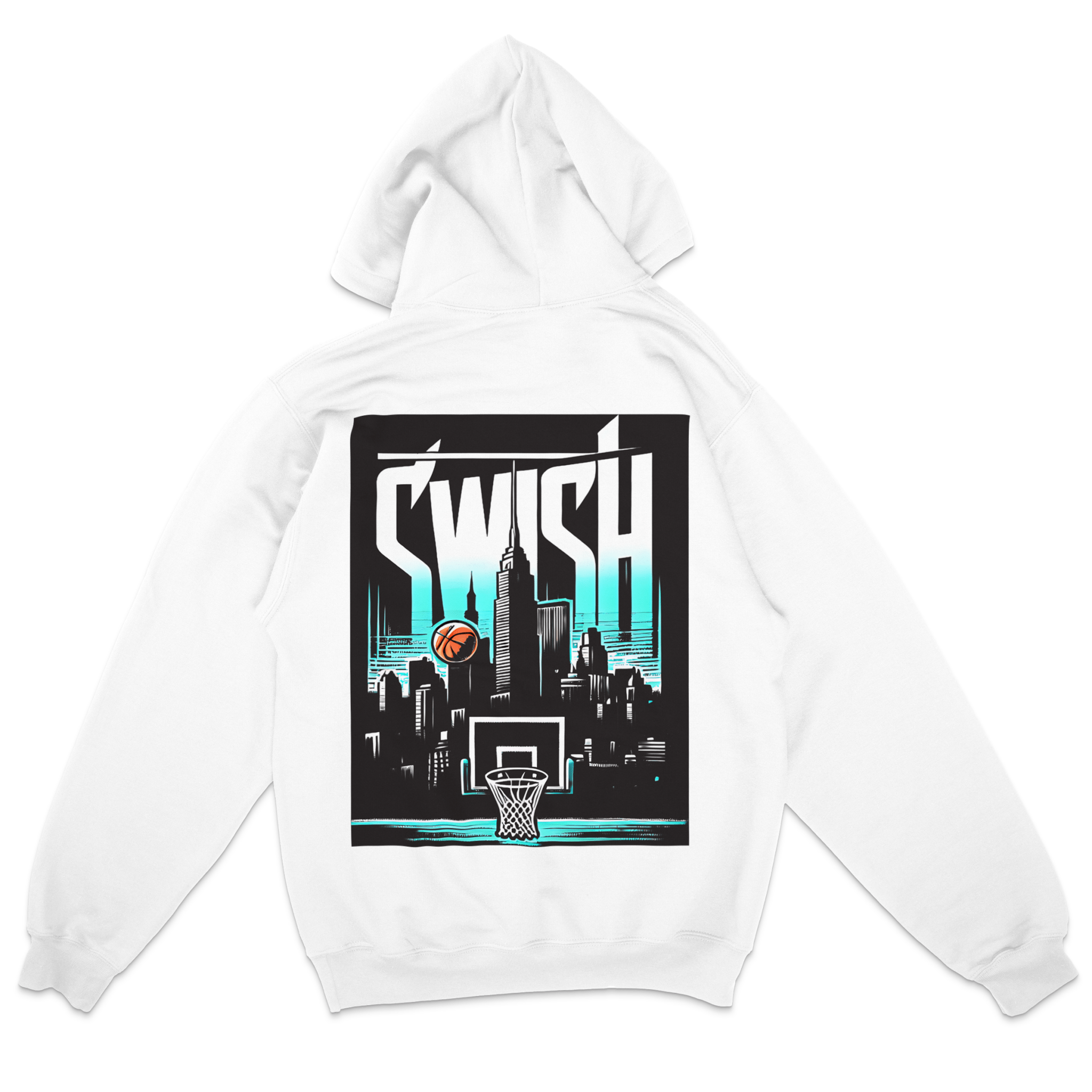 The Swish Standard Basketball Hoodie | Hooper Athletics | Hooper Athletics – Own. Every. Moment.