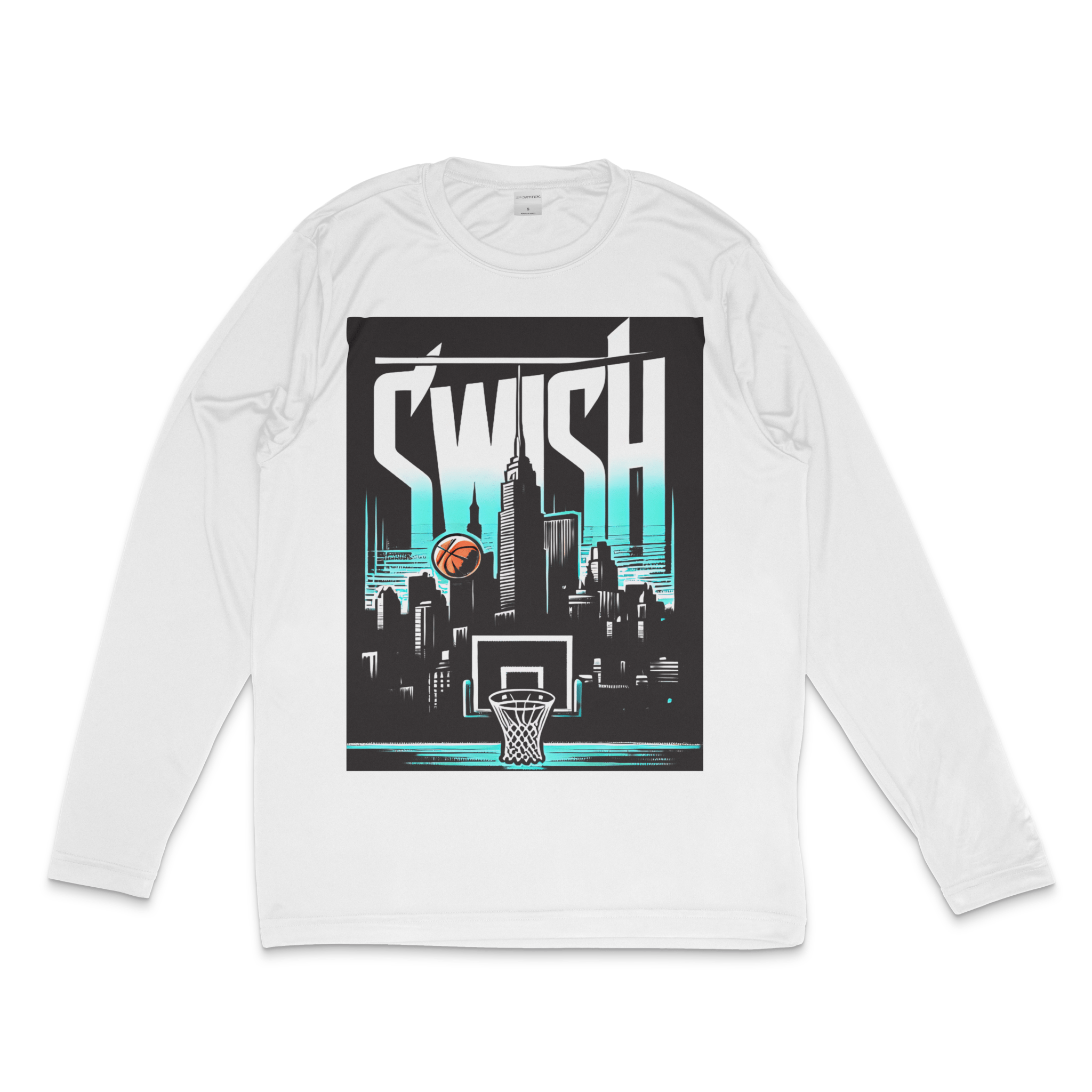 The Swish Standard Basketball Performance Shirt | Hooper Athletics | Hooper Athletics – Own. Every. Moment.