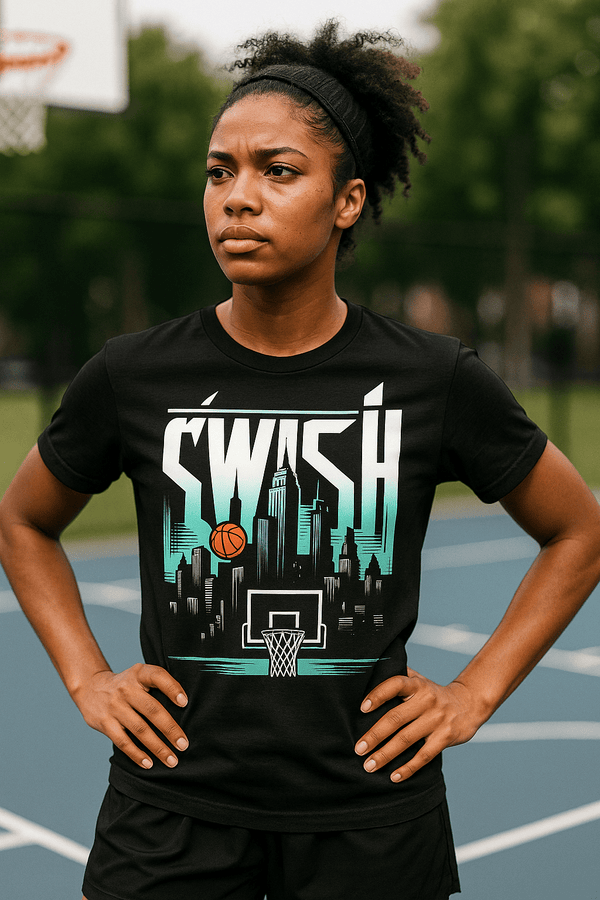 The Swish Standard Basketball Shirt | Hooper Athletics | Hooper Athletics – Own. Every. Moment.
