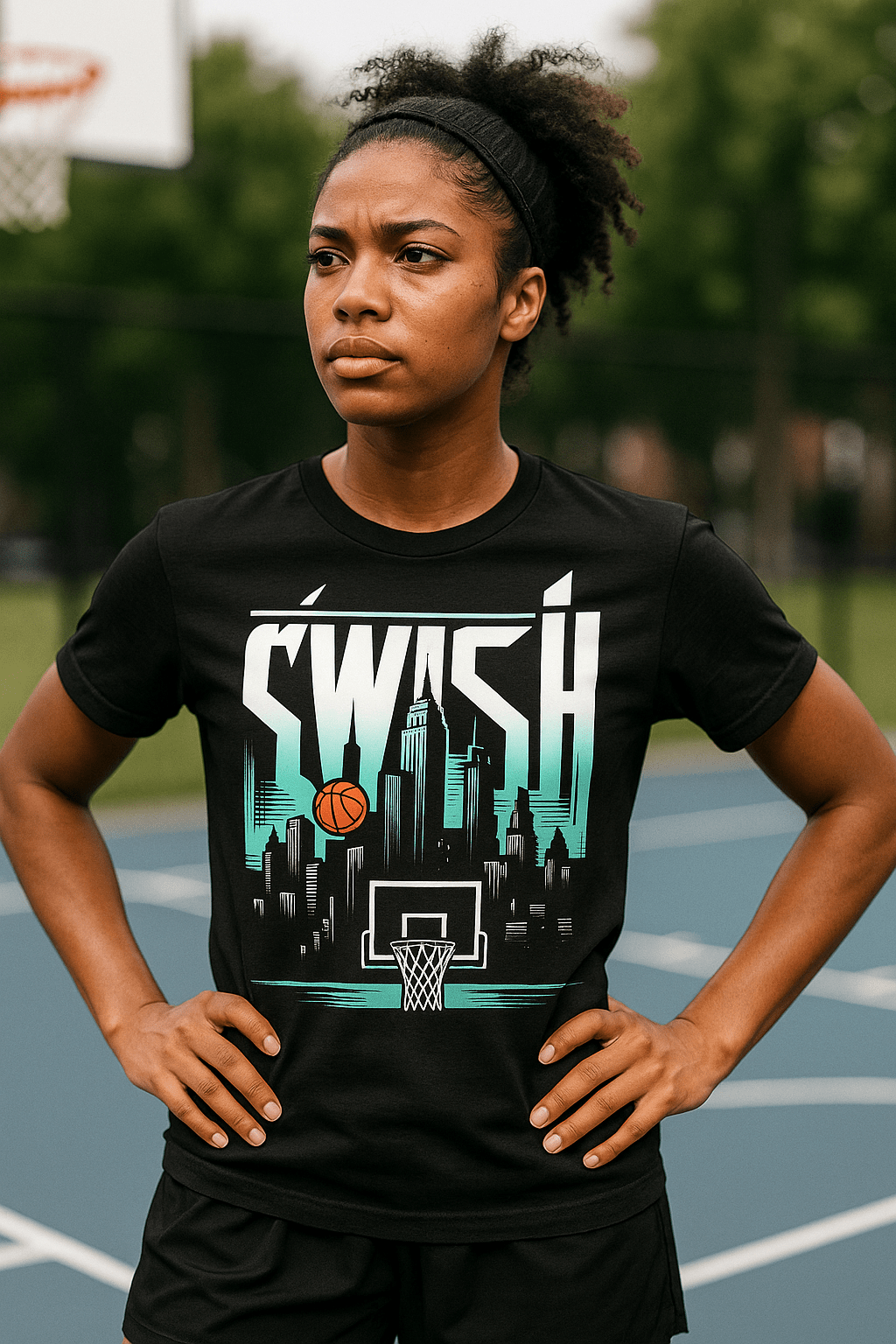 The Swish Standard Basketball Shirt | Hooper Athletics | Hooper Athletics – Own. Every. Moment.