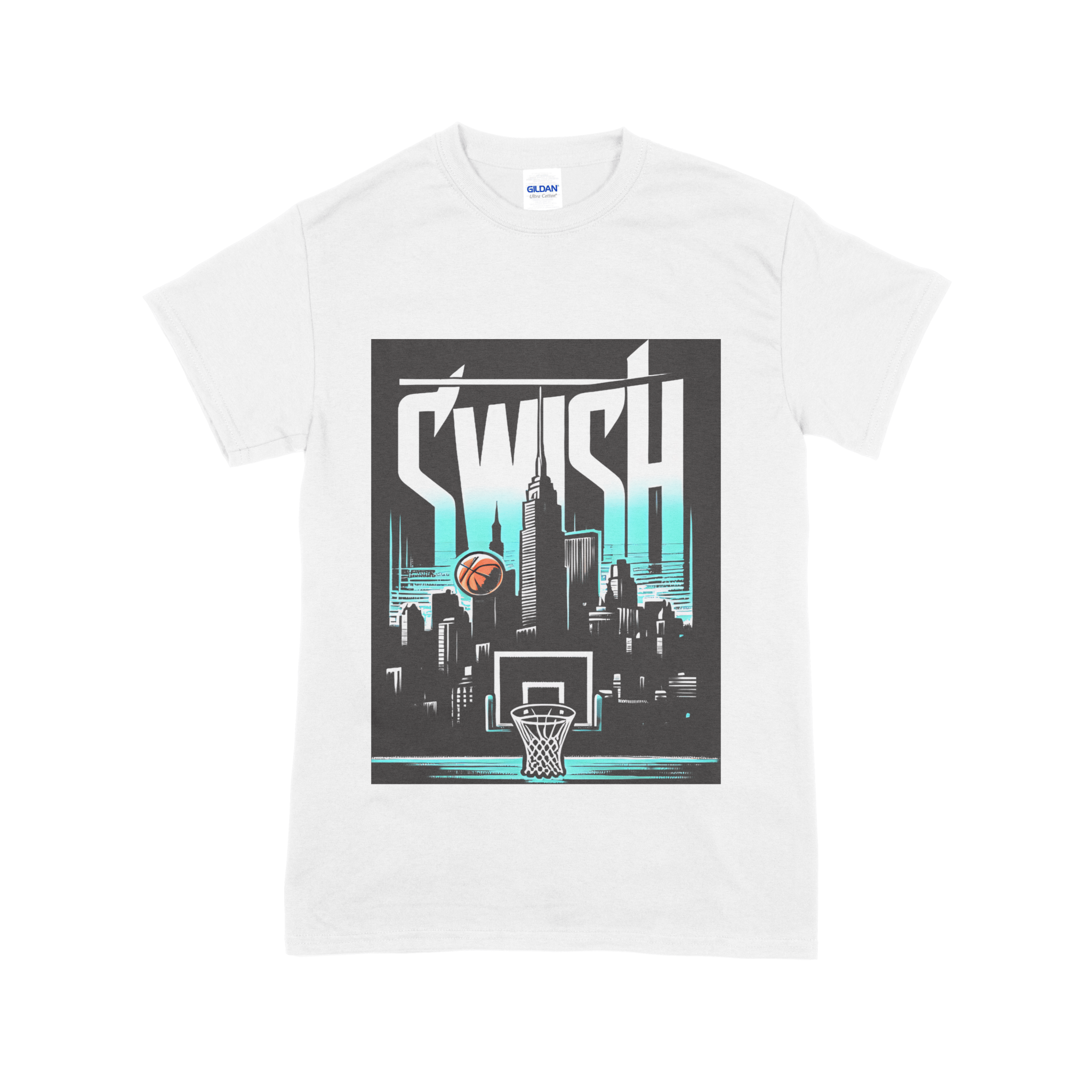 The Swish Standard Basketball Shirt | Hooper Athletics | Hooper Athletics – Own. Every. Moment.