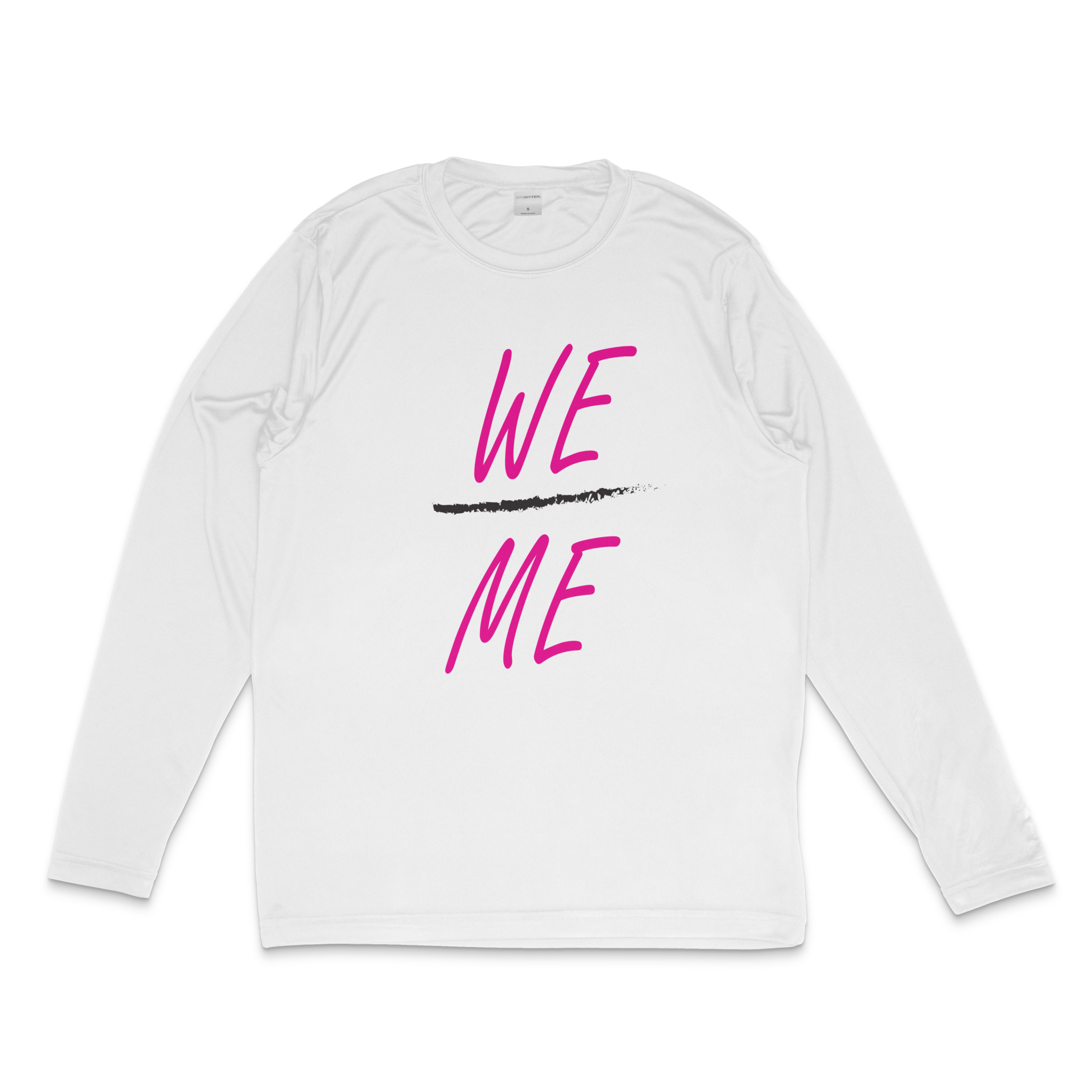 We Over Me: Team First Performance Shirt | Hooper Athletics – Own. Every. Moment.