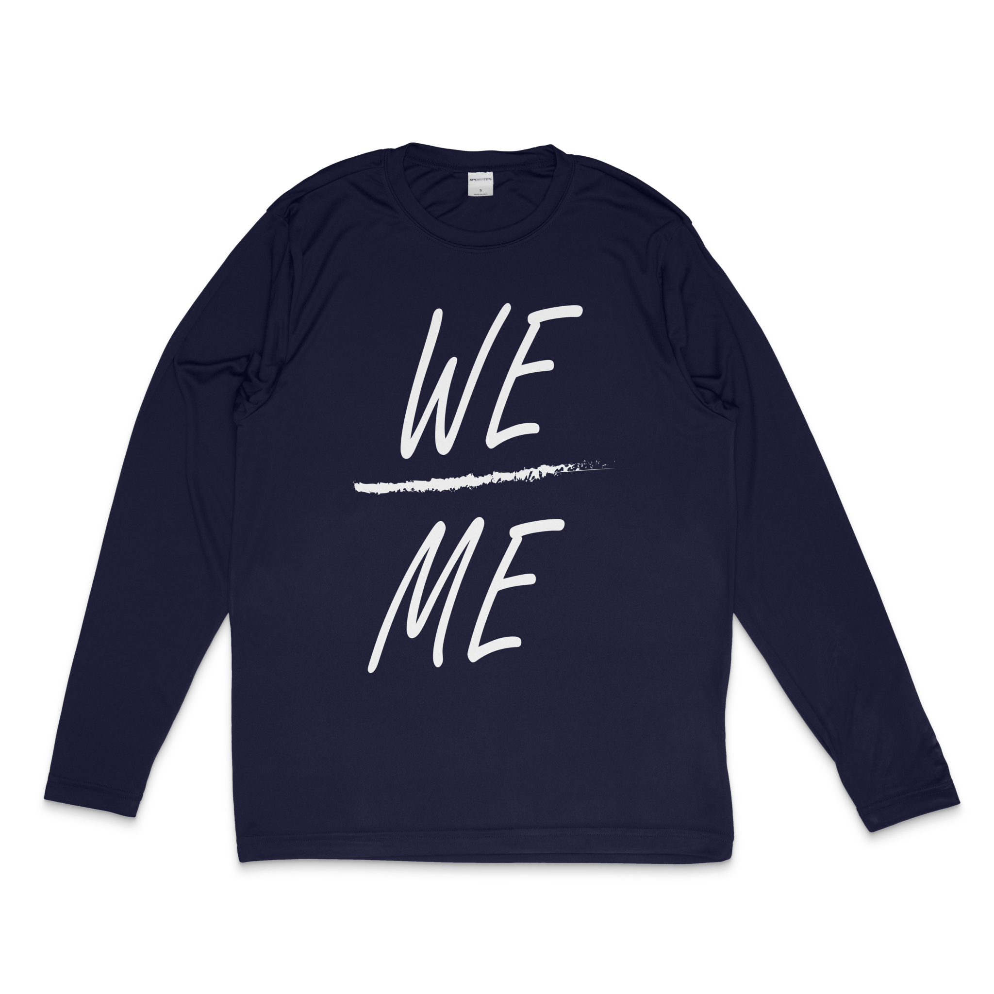 We Over Me: Team First Performance Shirt | Hooper Athletics – Own. Every. Moment.