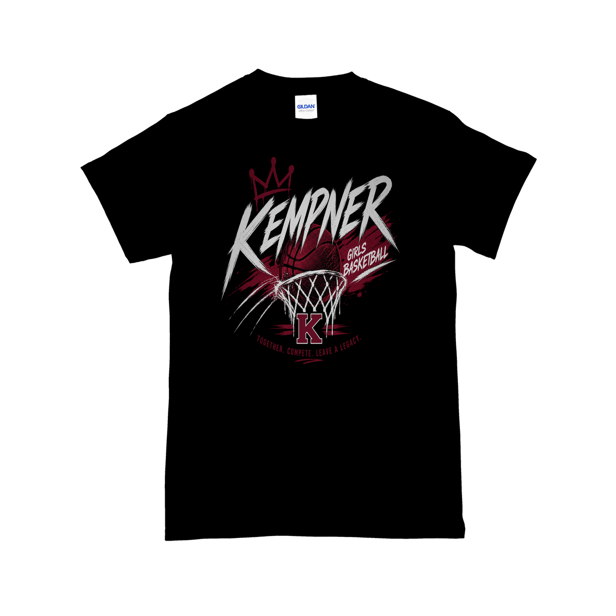 Kempner Lady Cougars Tee –