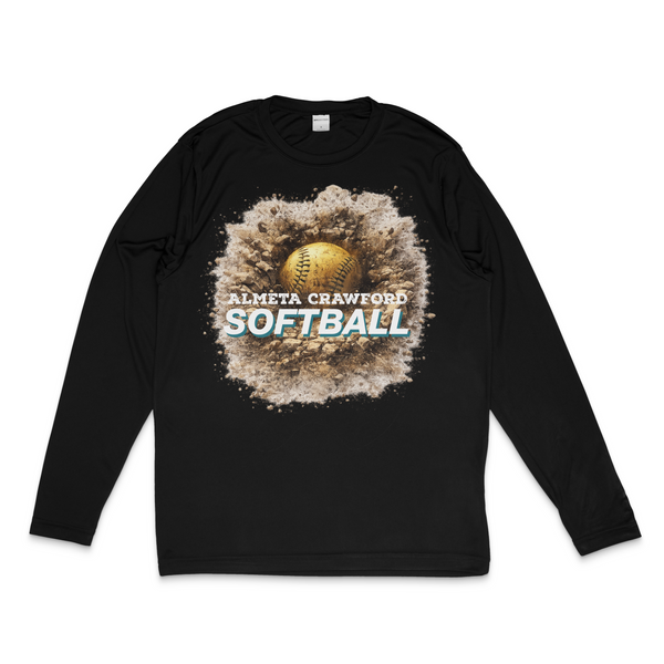 Almeta Crawford Softball Performance Shirt - Hooper Athletics