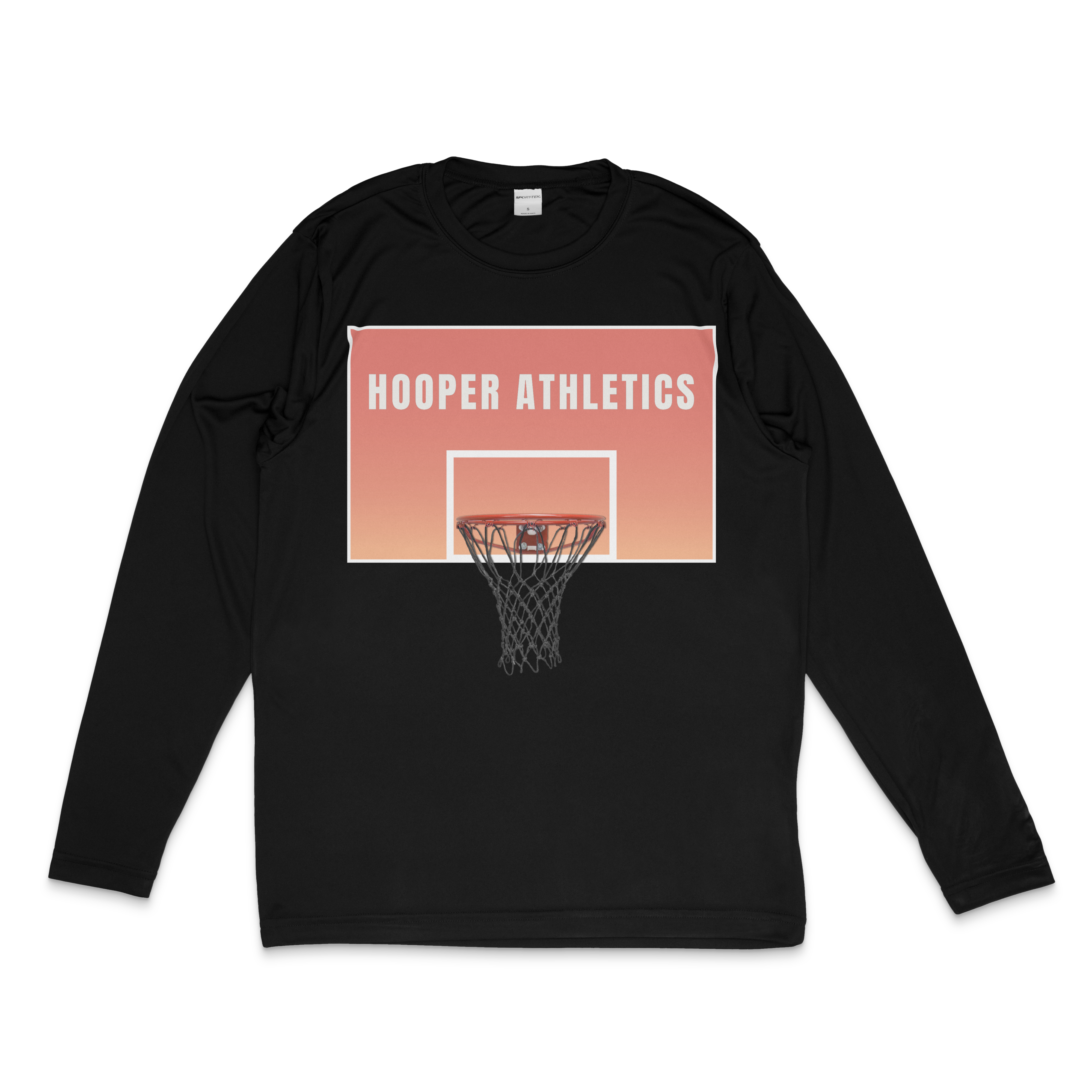 The Last Light performance shirt - Hooper Athletics