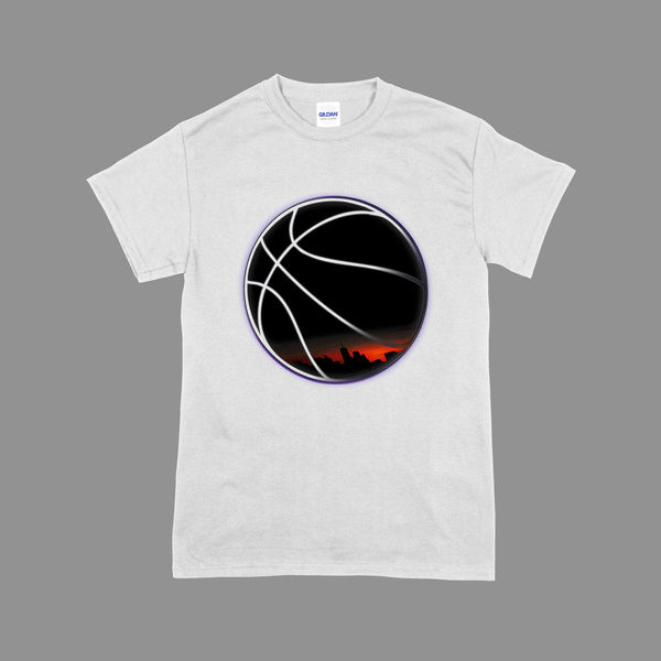 Golden Hour Streetball Graphic Tee – Hooper Athletics | Hooper Athletics – Own. Every. Moment.