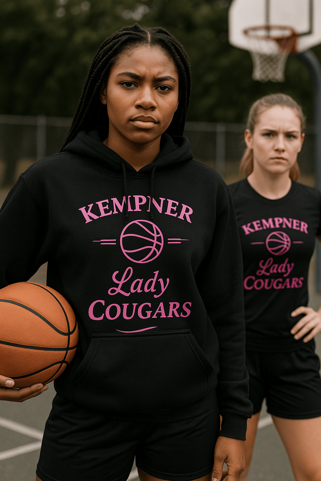 Kempner Lady Cougars Hoodie – Victory Earned, Not Given | Hooper Athletics – Own. Every. Moment.