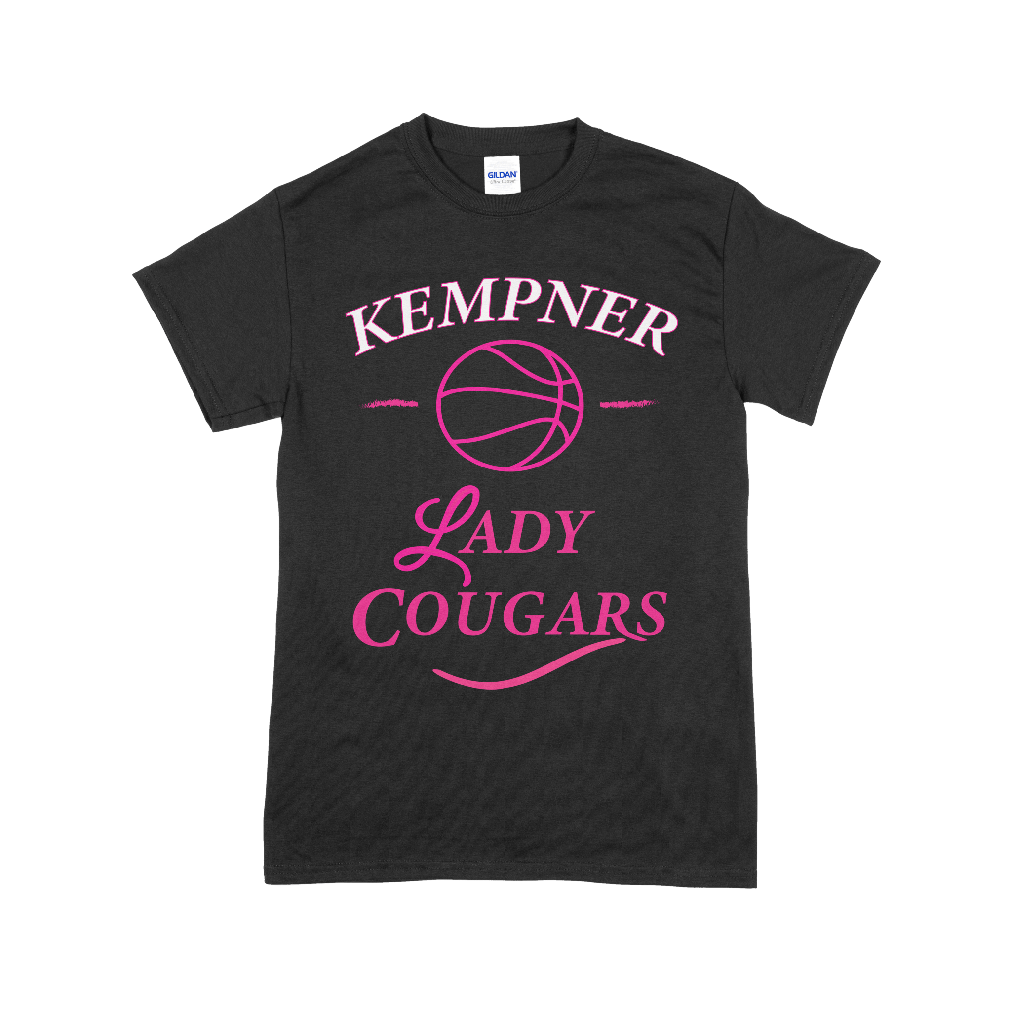 Kempner Lady Cougars Tee – Victory Earned, Not Given | Hooper Athletics – Own. Every. Moment.
