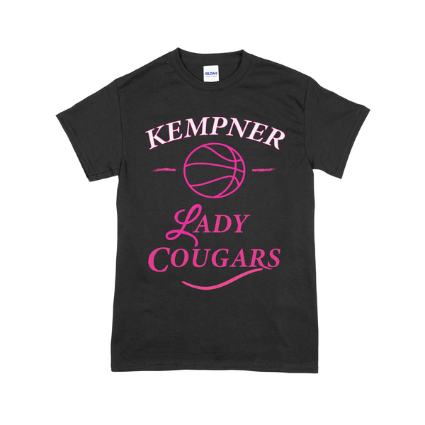 Kempner Lady Cougars Tee – Victory Earned, Not Given | Hooper Athletics – Own. Every. Moment.