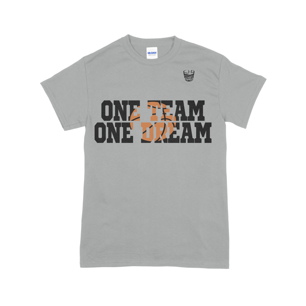 One Team One Dream Basketball Shirt | Hooper Athletics Tee | Hooper Athletics – Own. Every. Moment.