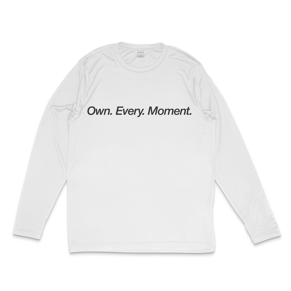Own Every Moment – Basketball Performance Shirt | Hooper Athletics – Own. Every. Moment.
